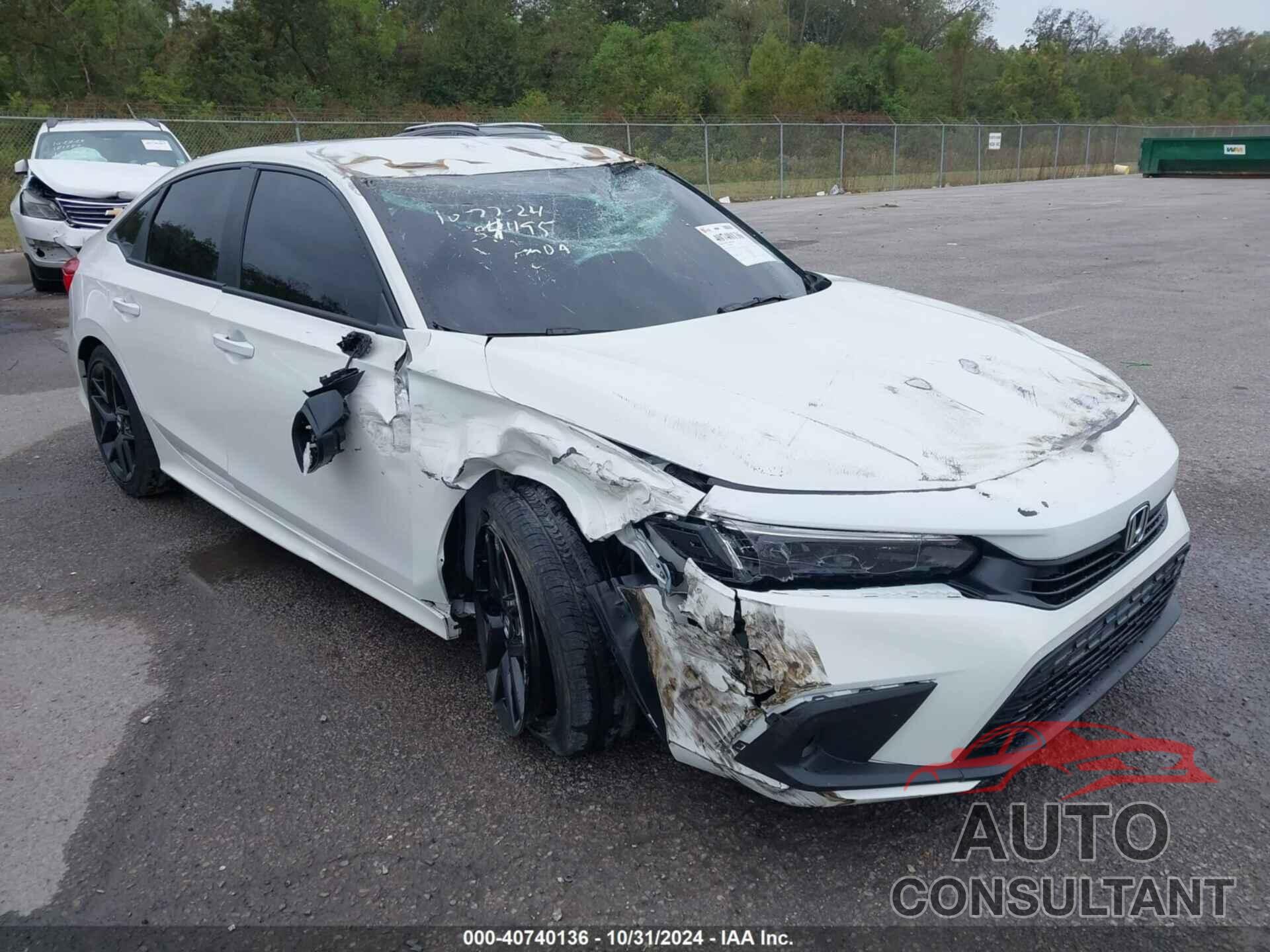 HONDA CIVIC 2024 - 2HGFE2F52RH557495
