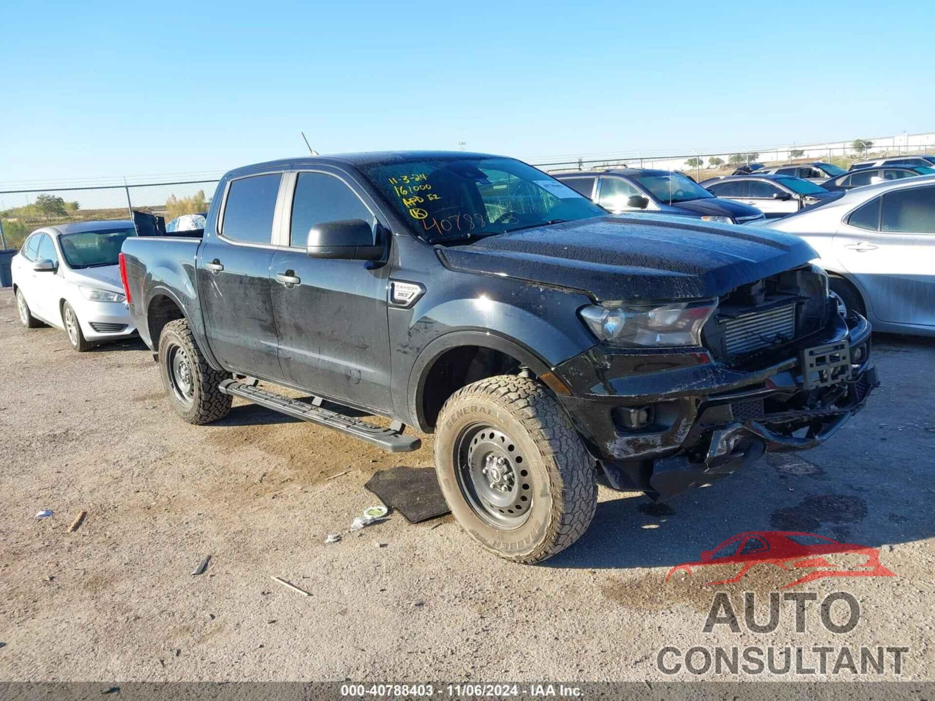 FORD RANGER 2021 - 1FTER4FH1MLD62326