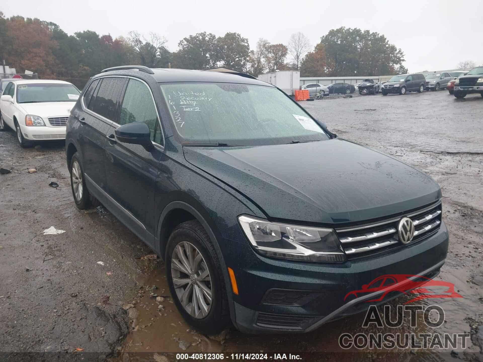 VOLKSWAGEN TIGUAN 2018 - 3VV3B7AX7JM161327