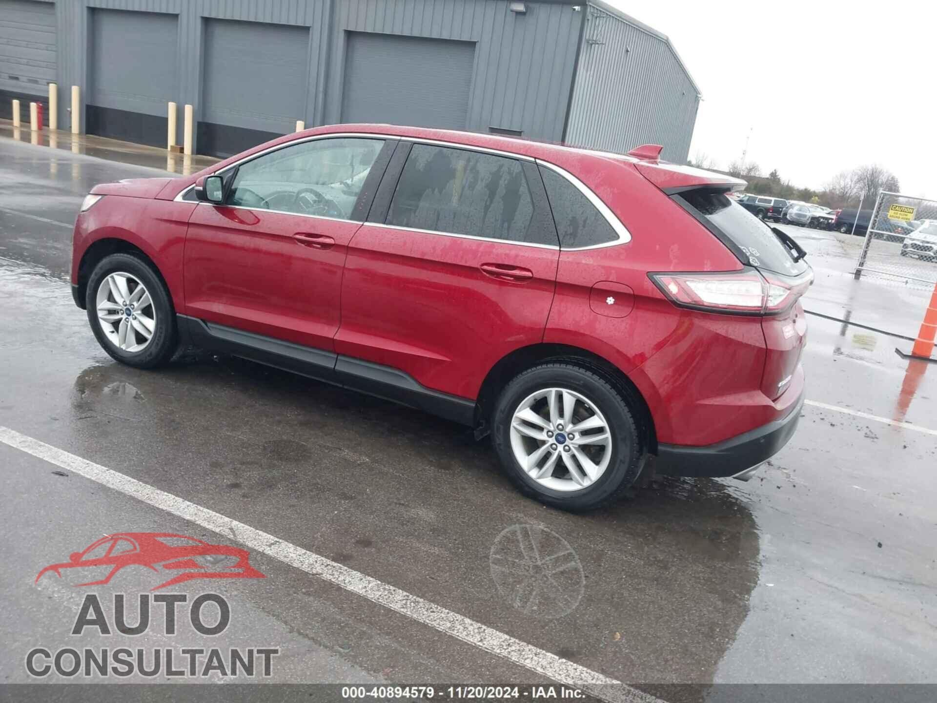 FORD EDGE 2015 - 2FMTK4J89FBB55152