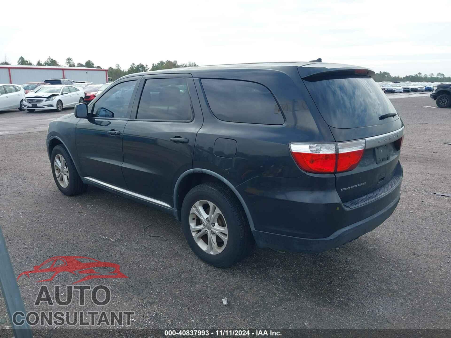 DODGE DURANGO 2012 - 1C4RDHAG8CC146705