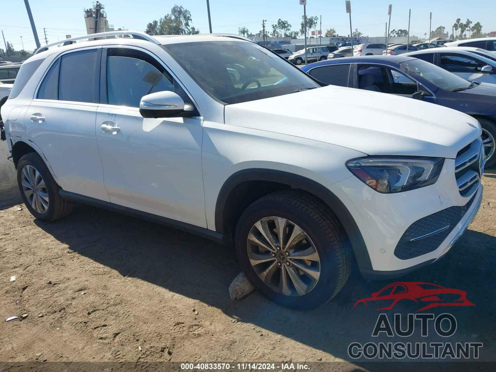 MERCEDES-BENZ GLE 350 2020 - 4JGFB4KB9LA171754