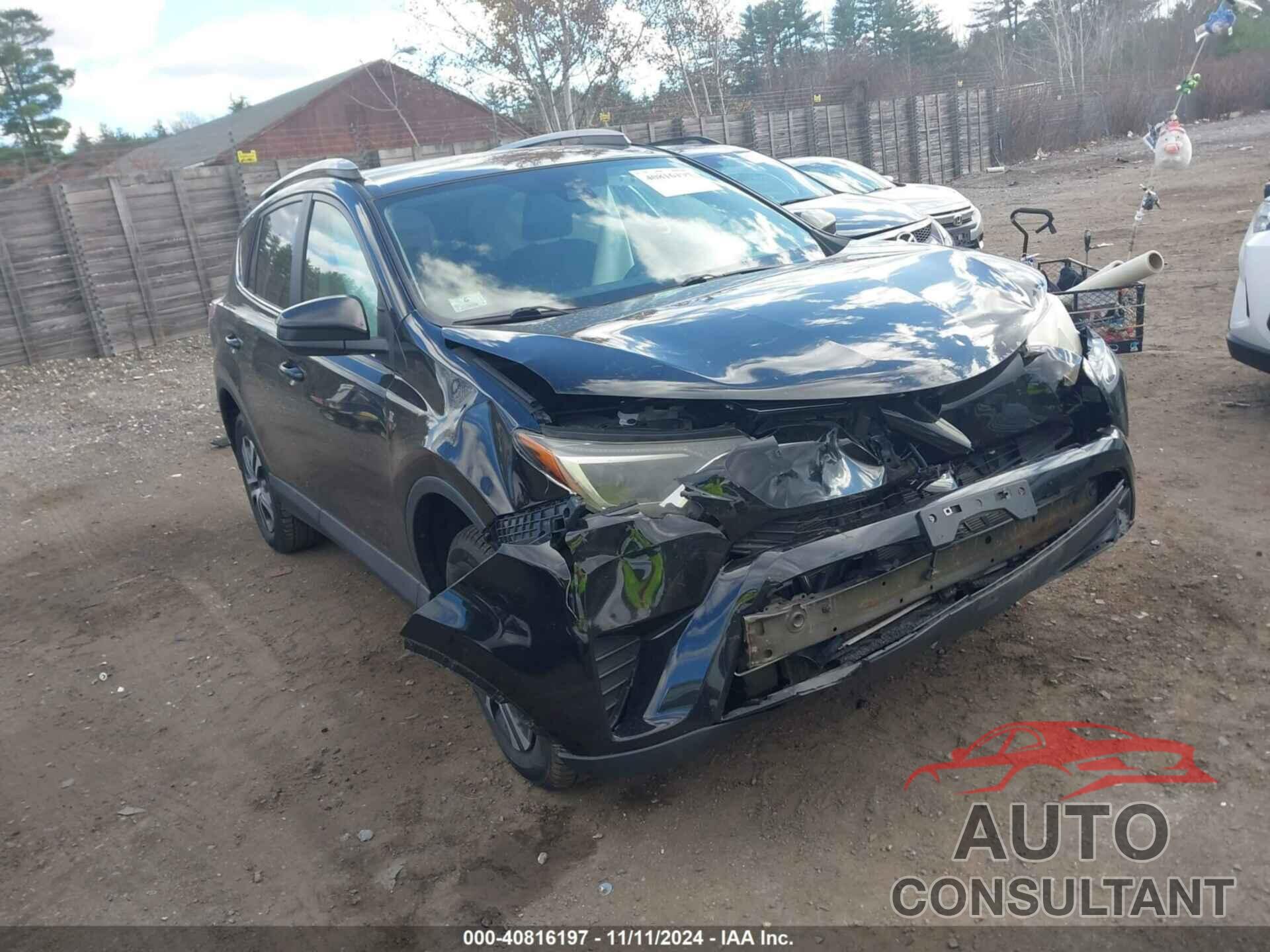 TOYOTA RAV4 2017 - 2T3BFREV6HW624165