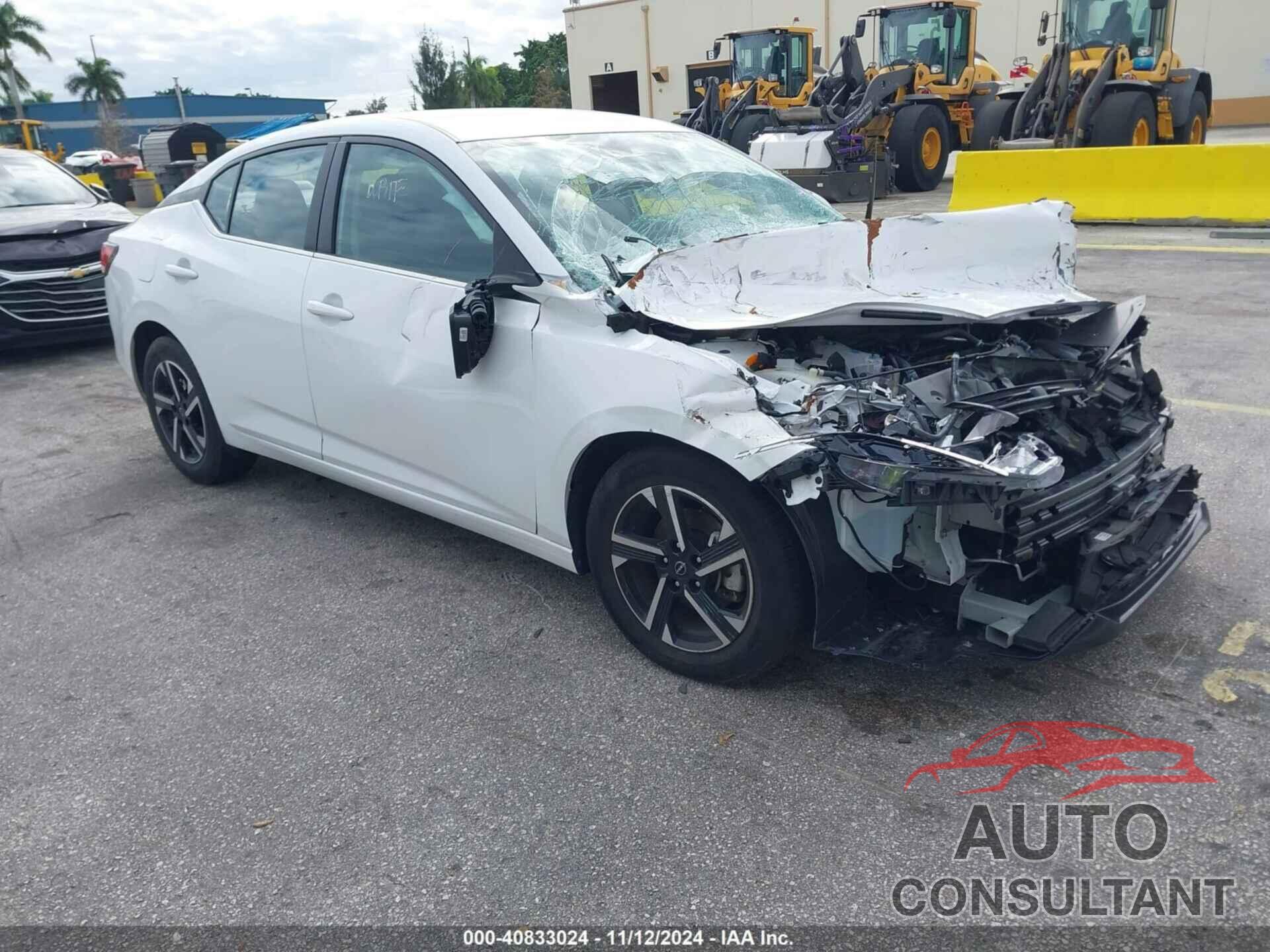 NISSAN SENTRA 2024 - 3N1AB8CV7RY237580