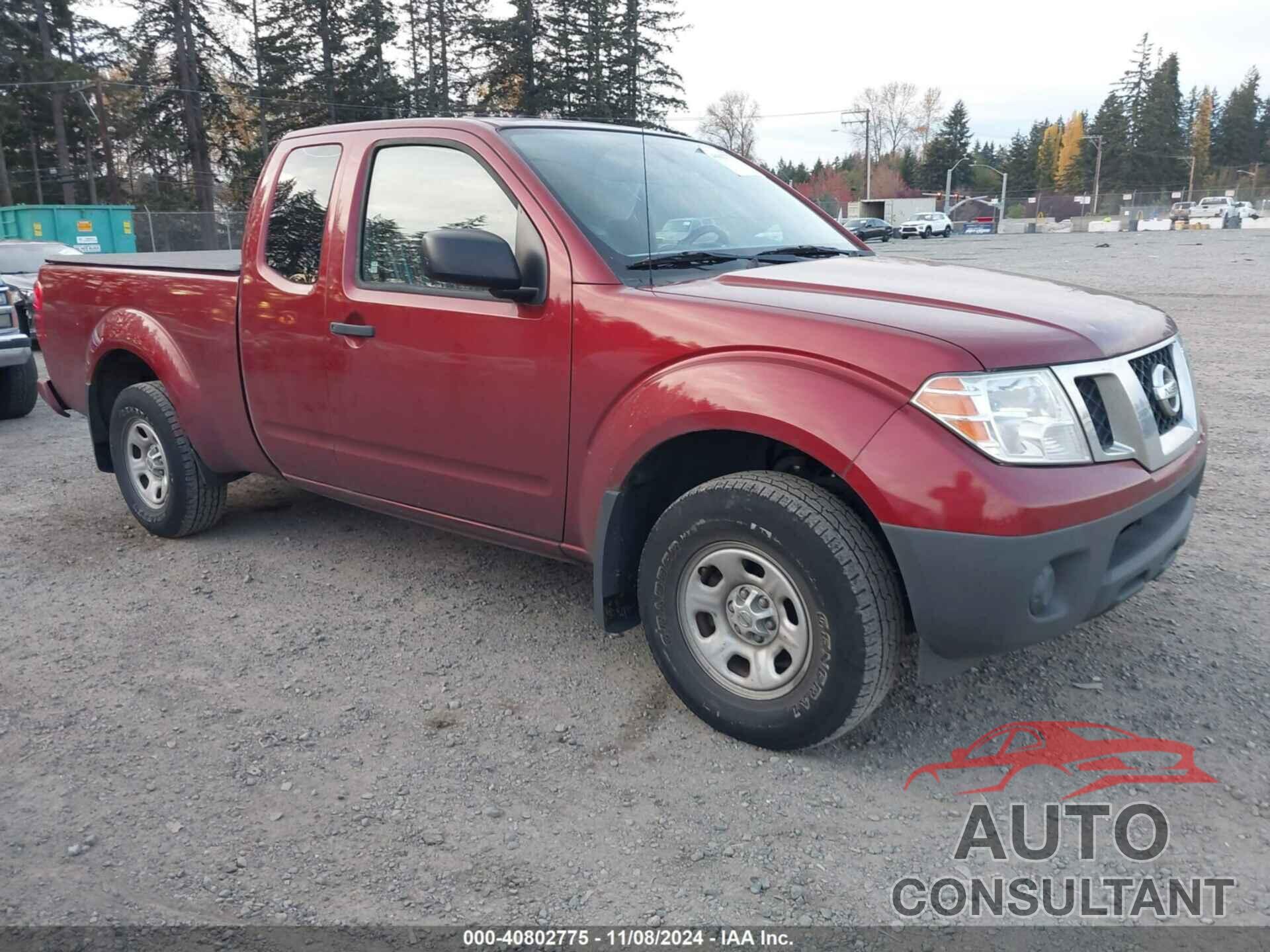 NISSAN FRONTIER 2017 - 1N6BD0CT0HN773422