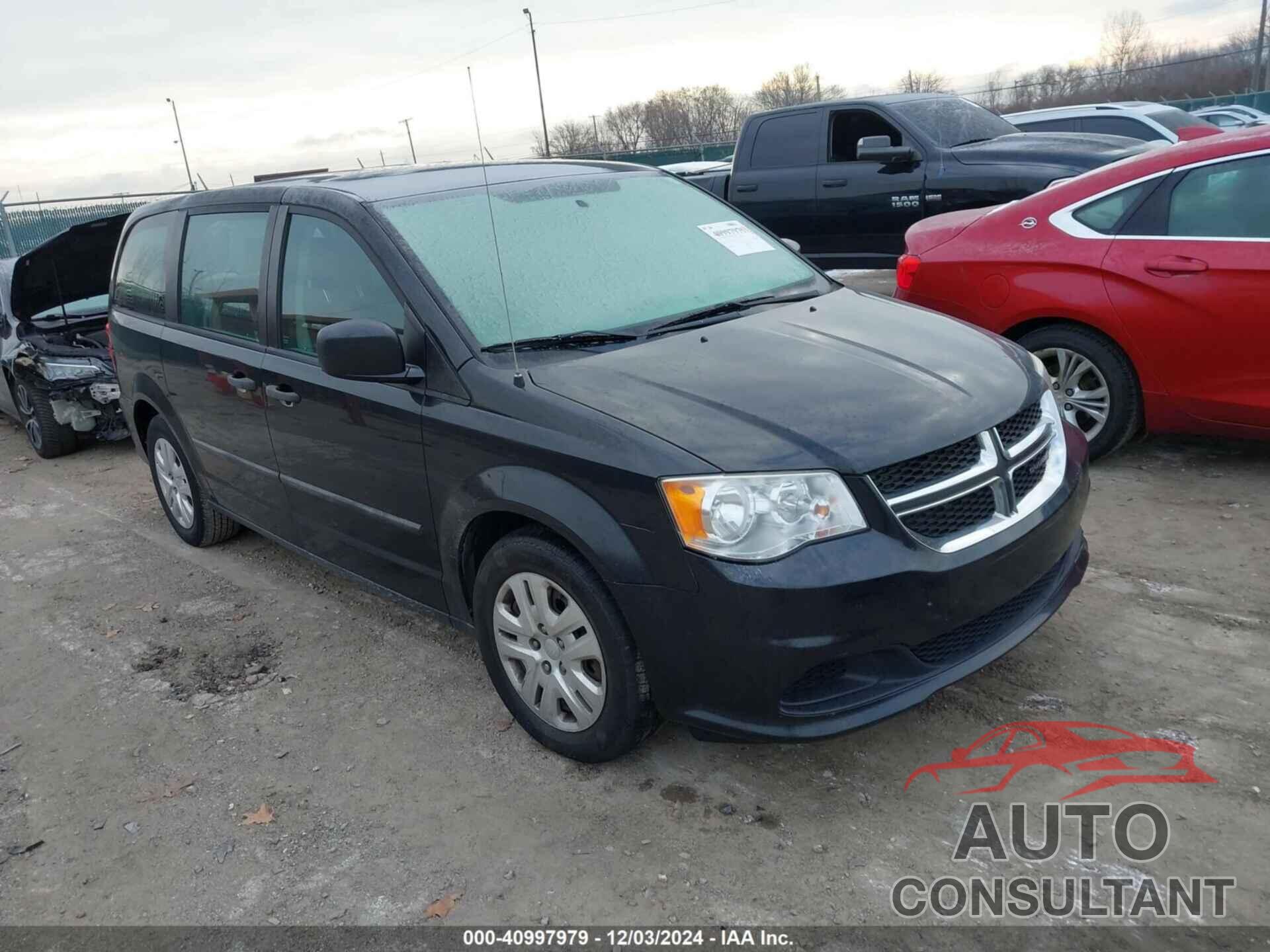 DODGE GRAND CARAVAN 2014 - 2C4RDGBG4ER268562