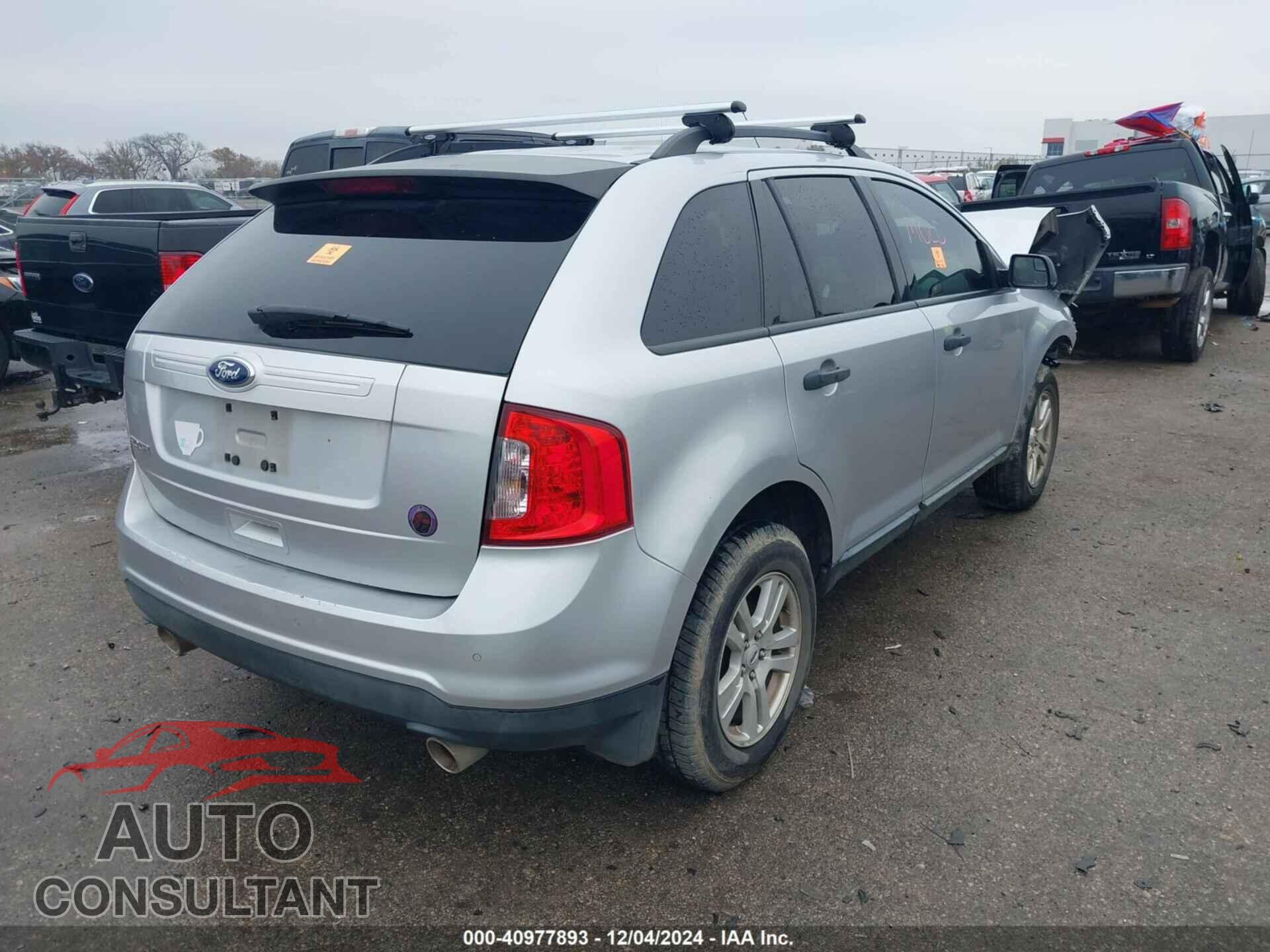 FORD EDGE 2011 - 2FMDK3GC9BBB44091