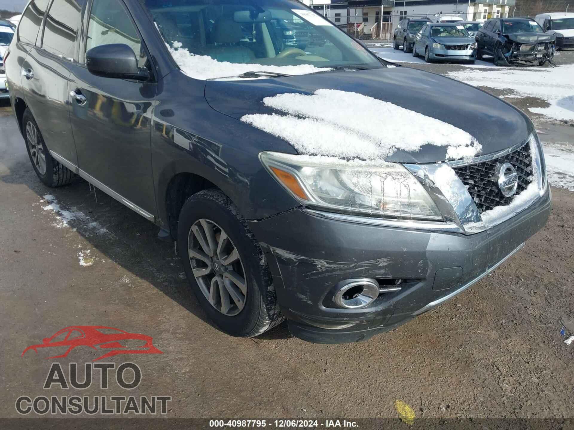 NISSAN PATHFINDER 2013 - 5N1AR2MM2DC608864