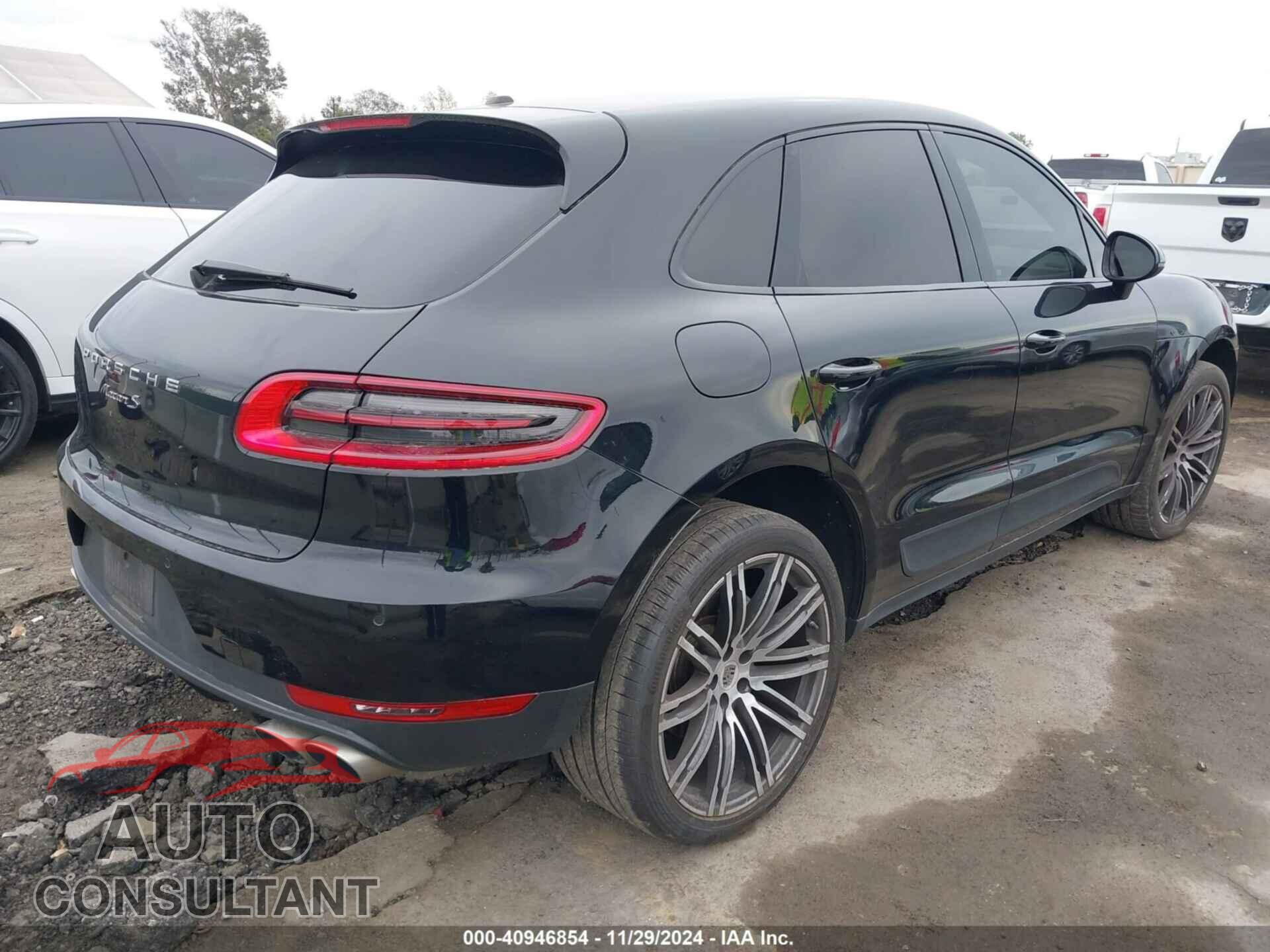 PORSCHE MACAN 2016 - WP1AB2A57GLB42809