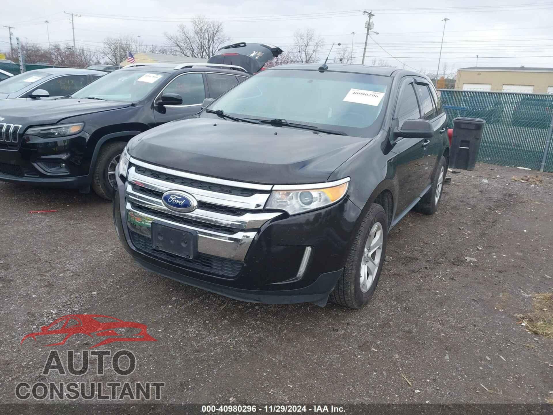FORD EDGE 2013 - 2FMDK3JC1DBE17777