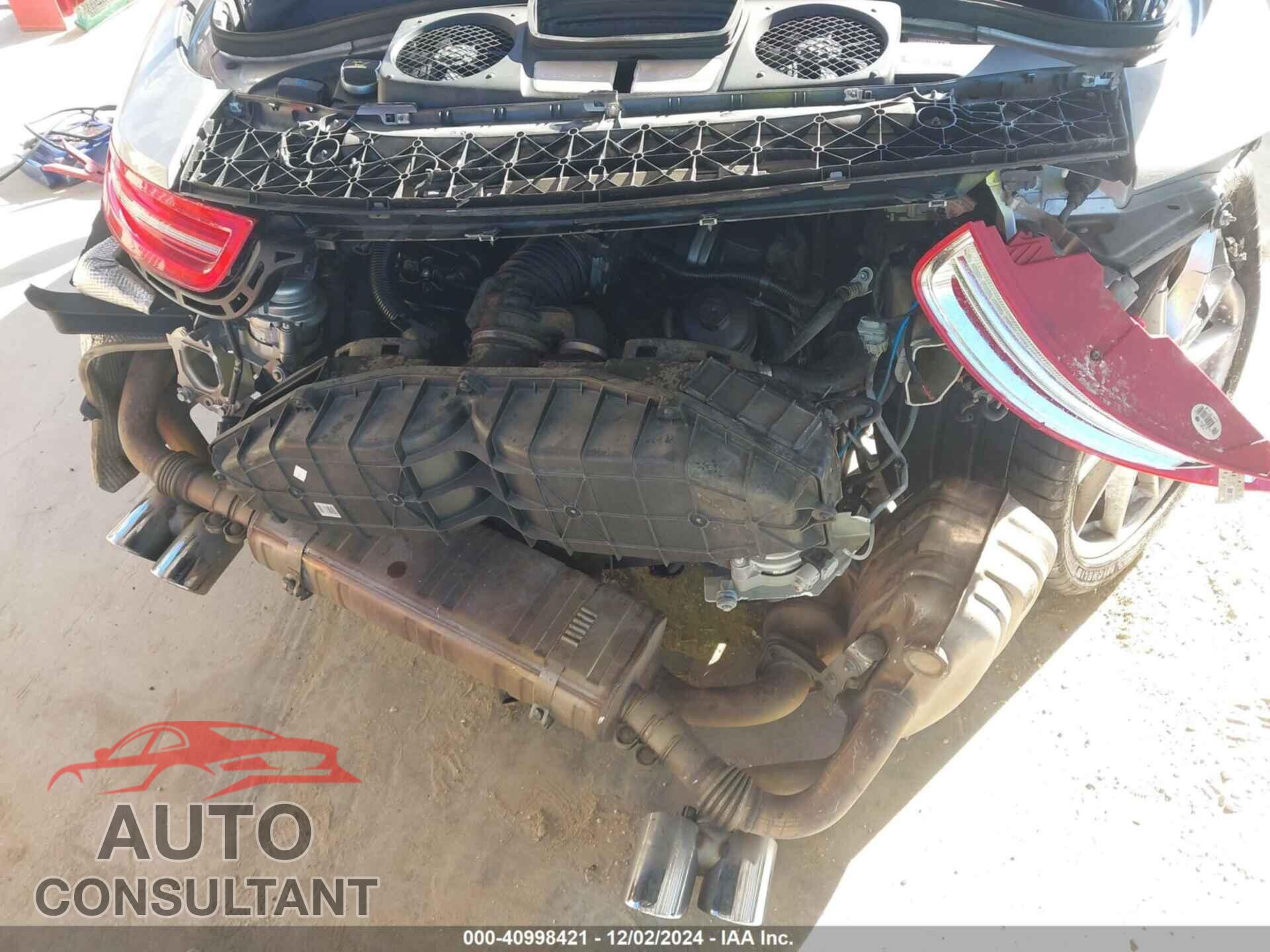 PORSCHE 911 2013 - WP0CA2A91DS141527