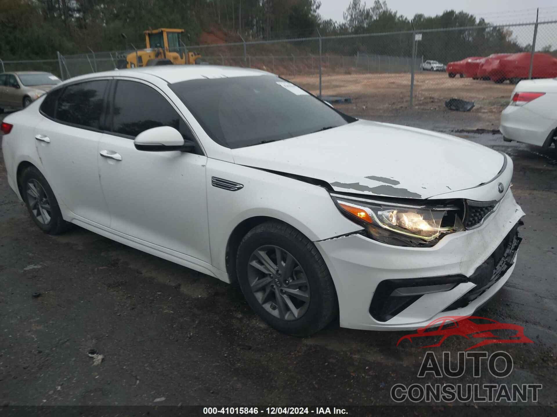 KIA OPTIMA 2019 - 5XXGT4L32KG336785