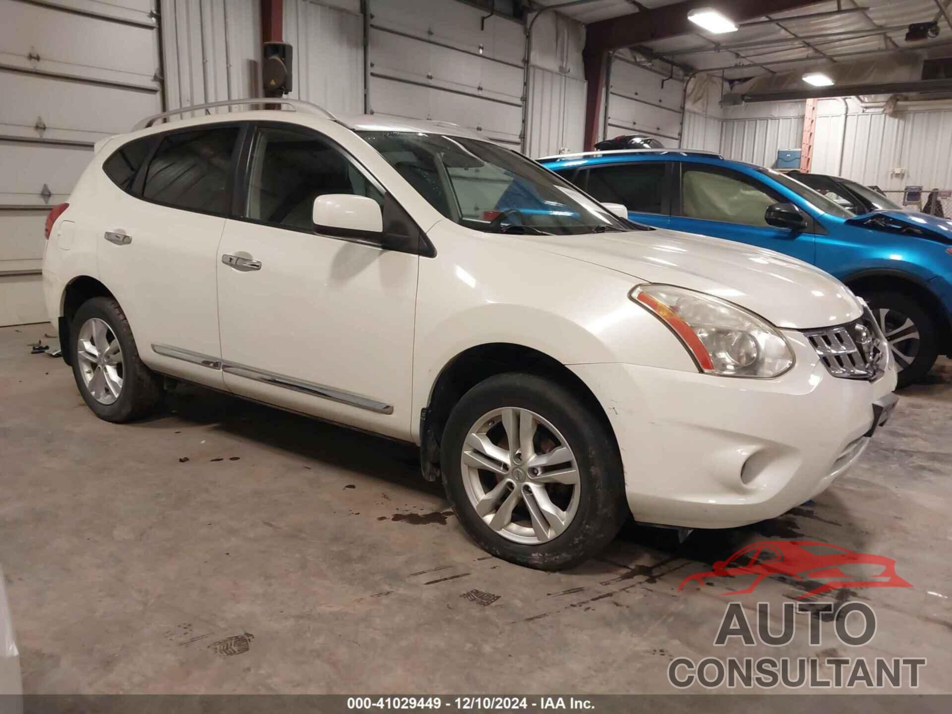 NISSAN ROGUE 2013 - JN8AS5MV3DW637022