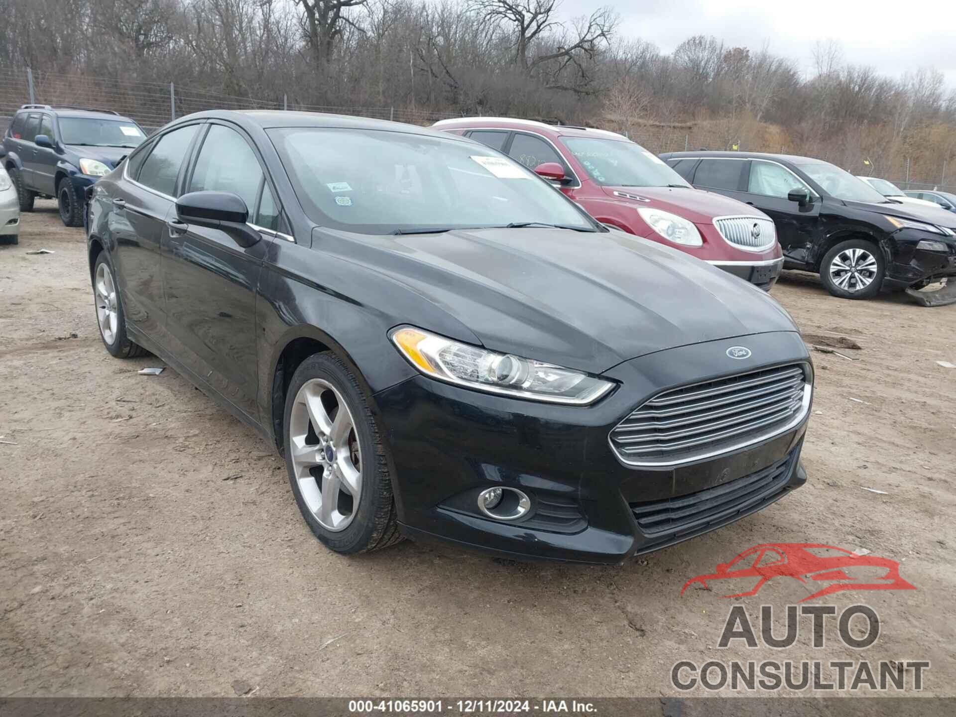 FORD FUSION 2016 - 3FA6P0G74GR267117