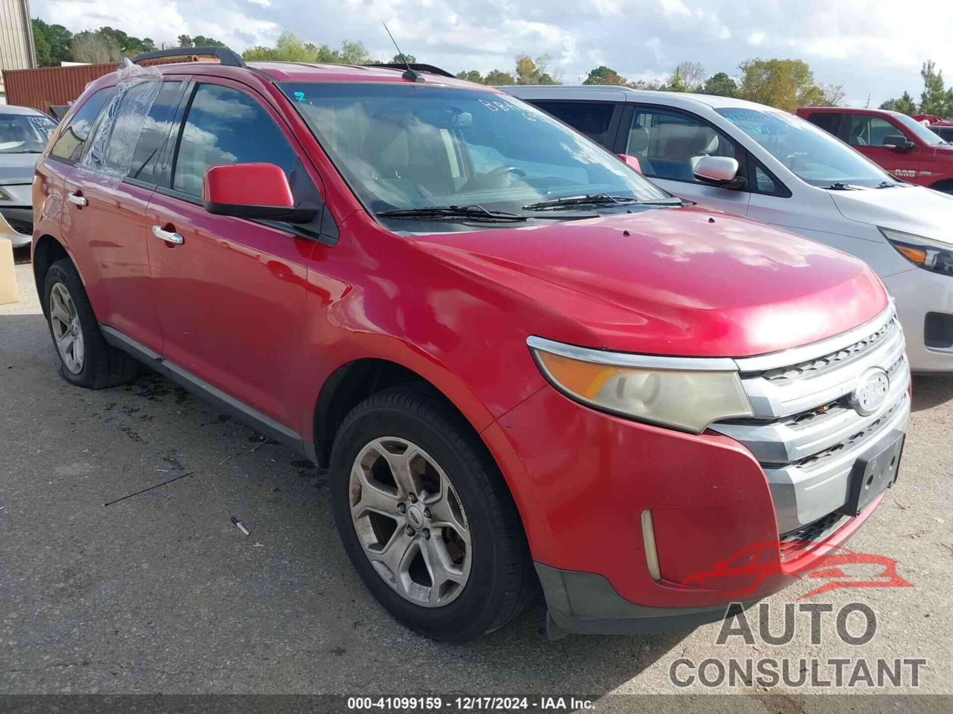 FORD EDGE 2011 - 2FMDK3JC2BBA15697