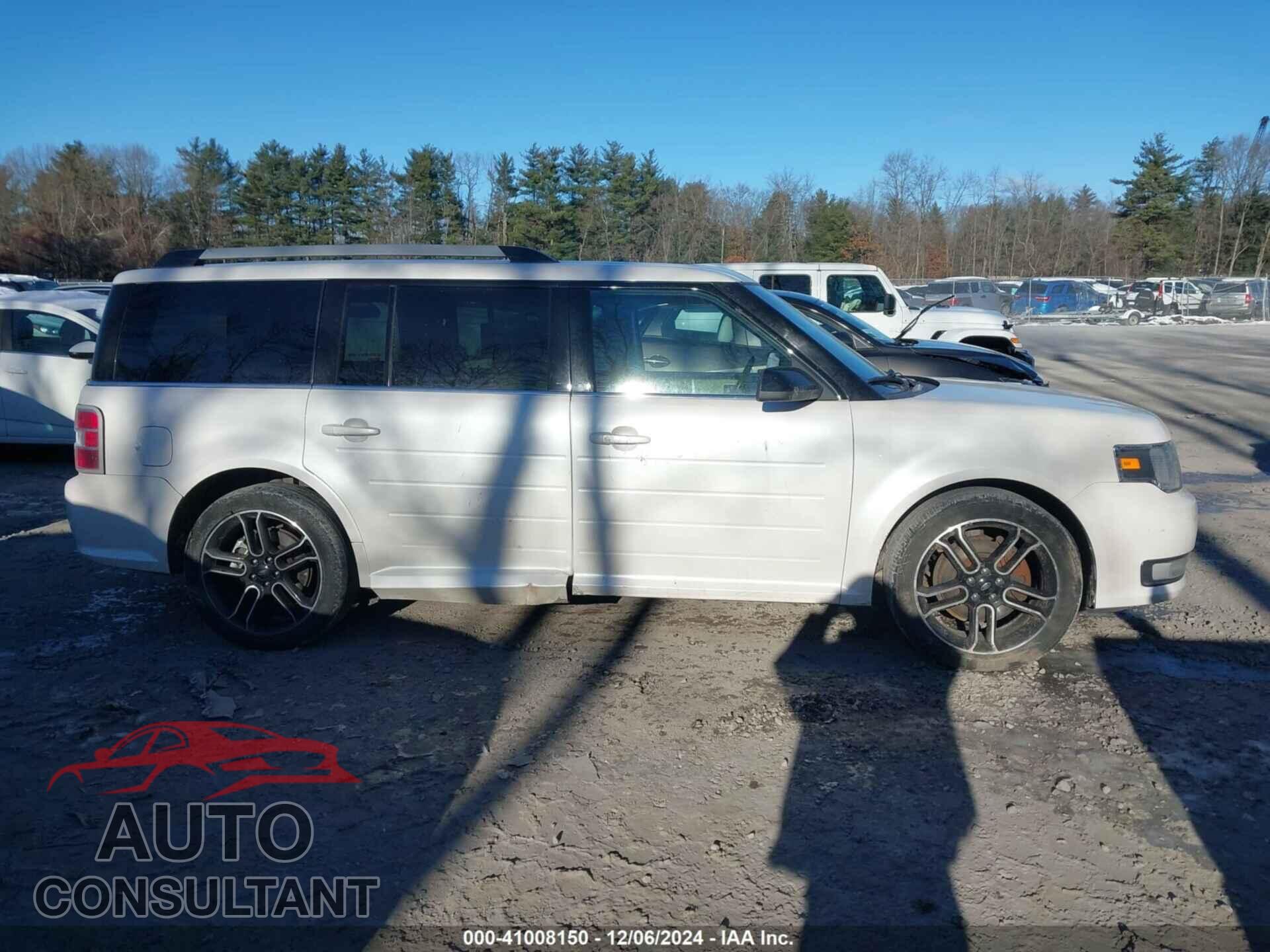 FORD FLEX 2013 - 2FMHK6C80DBD08450