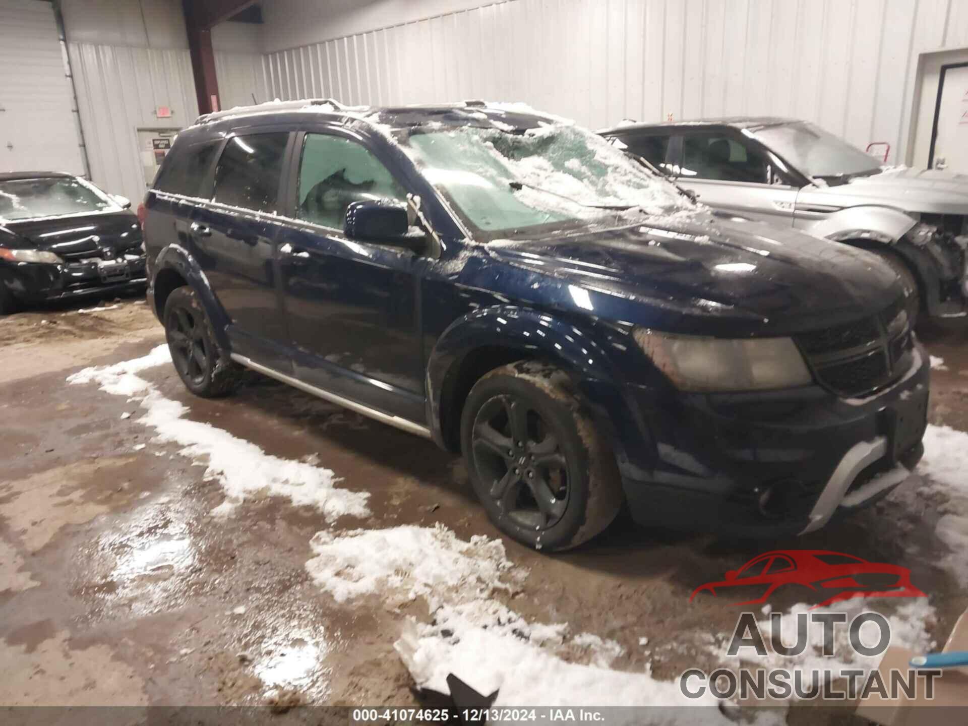 DODGE JOURNEY 2018 - 3C4PDDGG6JT371536