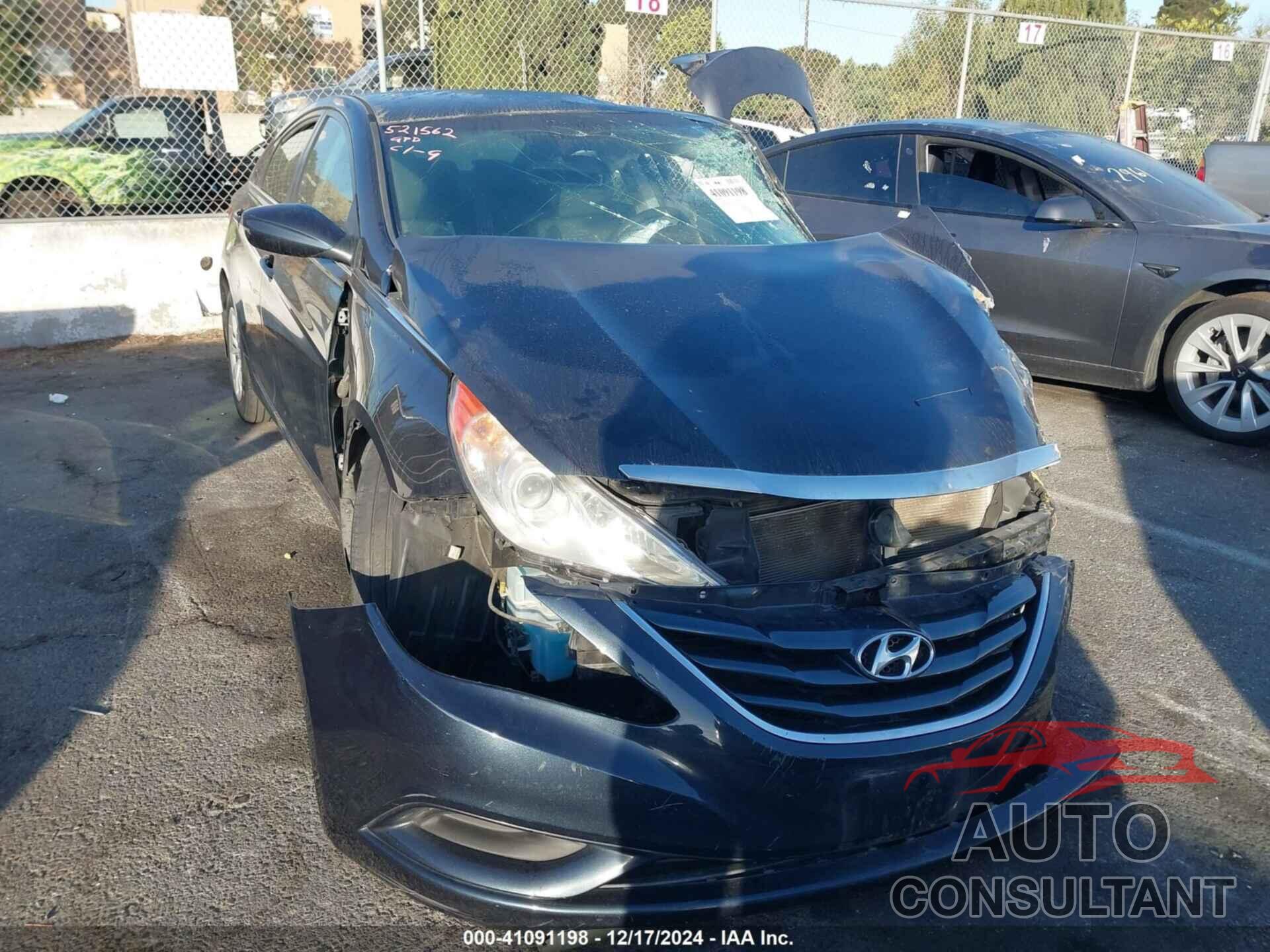 HYUNDAI SONATA 2013 - 5NPEB4AC6DH586535