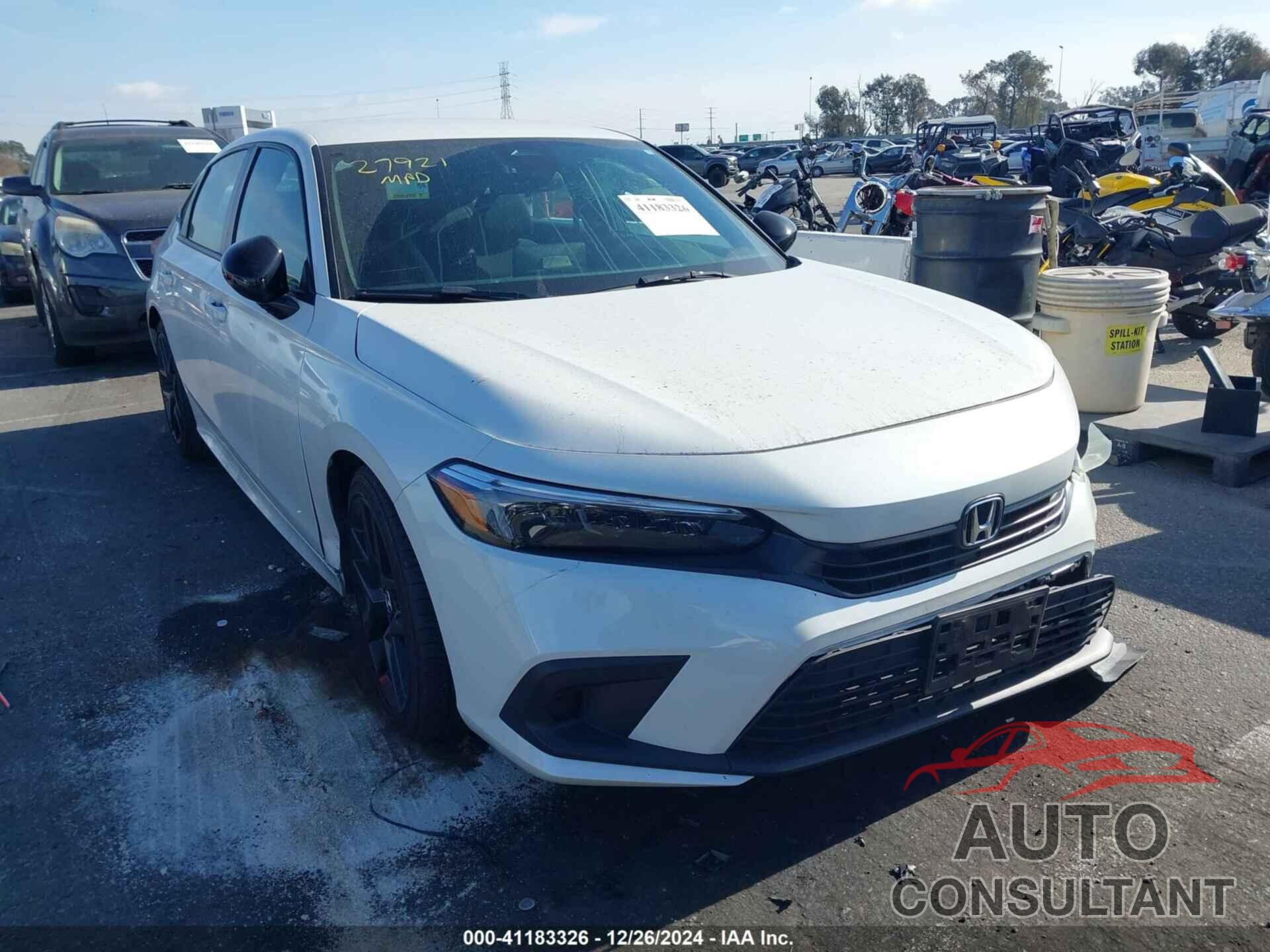 HONDA CIVIC 2024 - 2HGFE2F54RH501879