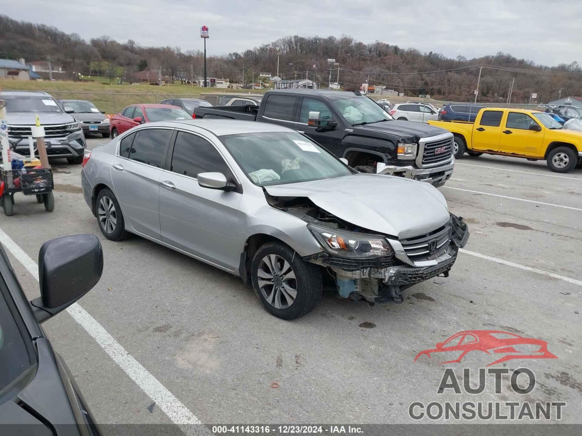 HONDA ACCORD 2014 - 1HGCR2F38EA178497