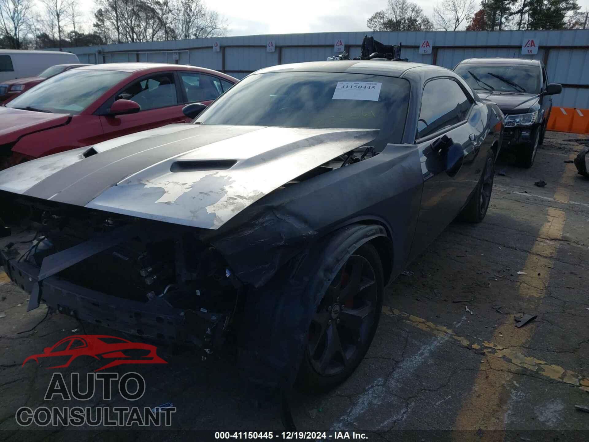 DODGE CHALLENGER 2018 - 2C3CDZAG8JH258561