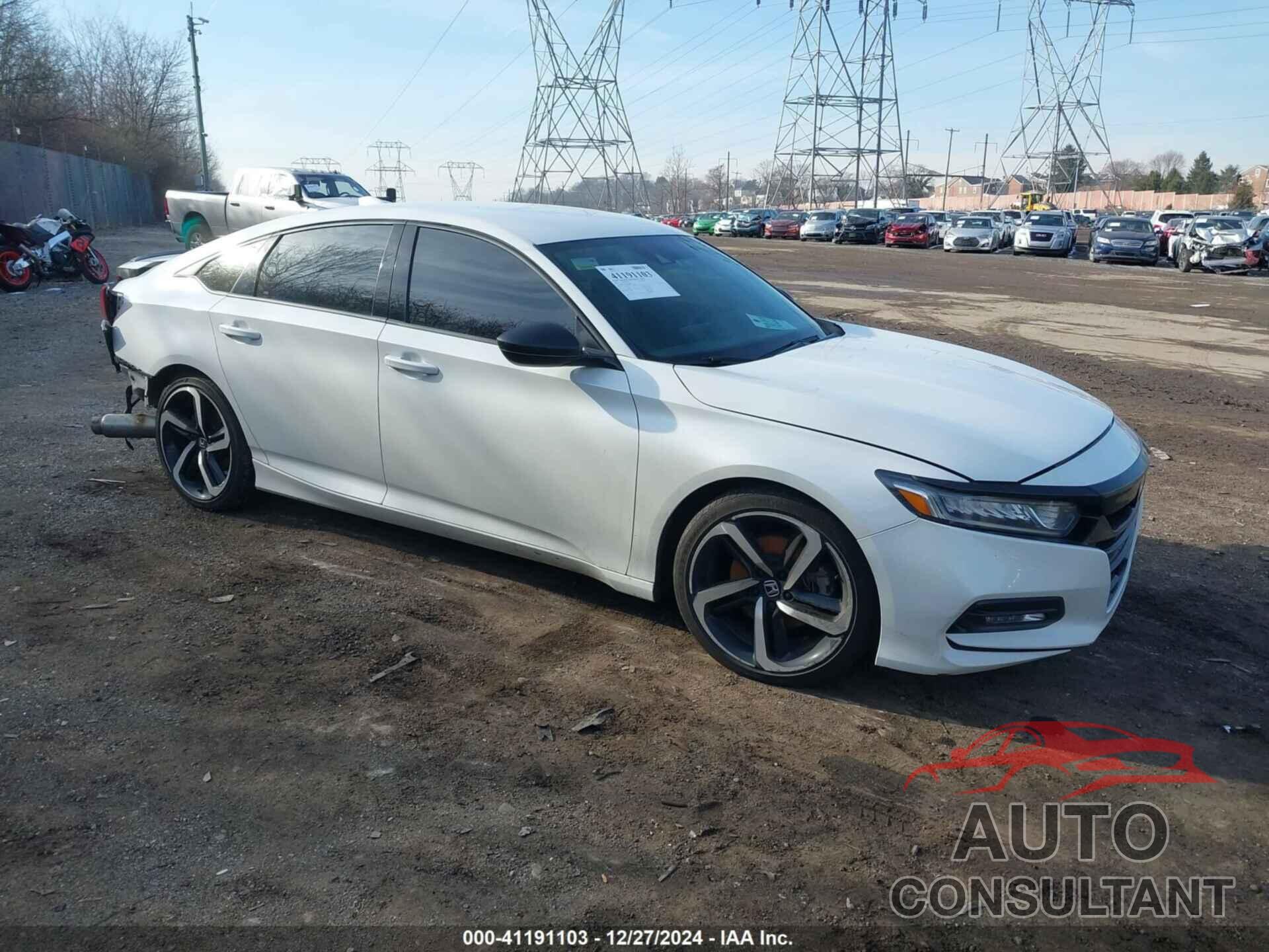 HONDA ACCORD 2019 - 1HGCV1E38KA100840