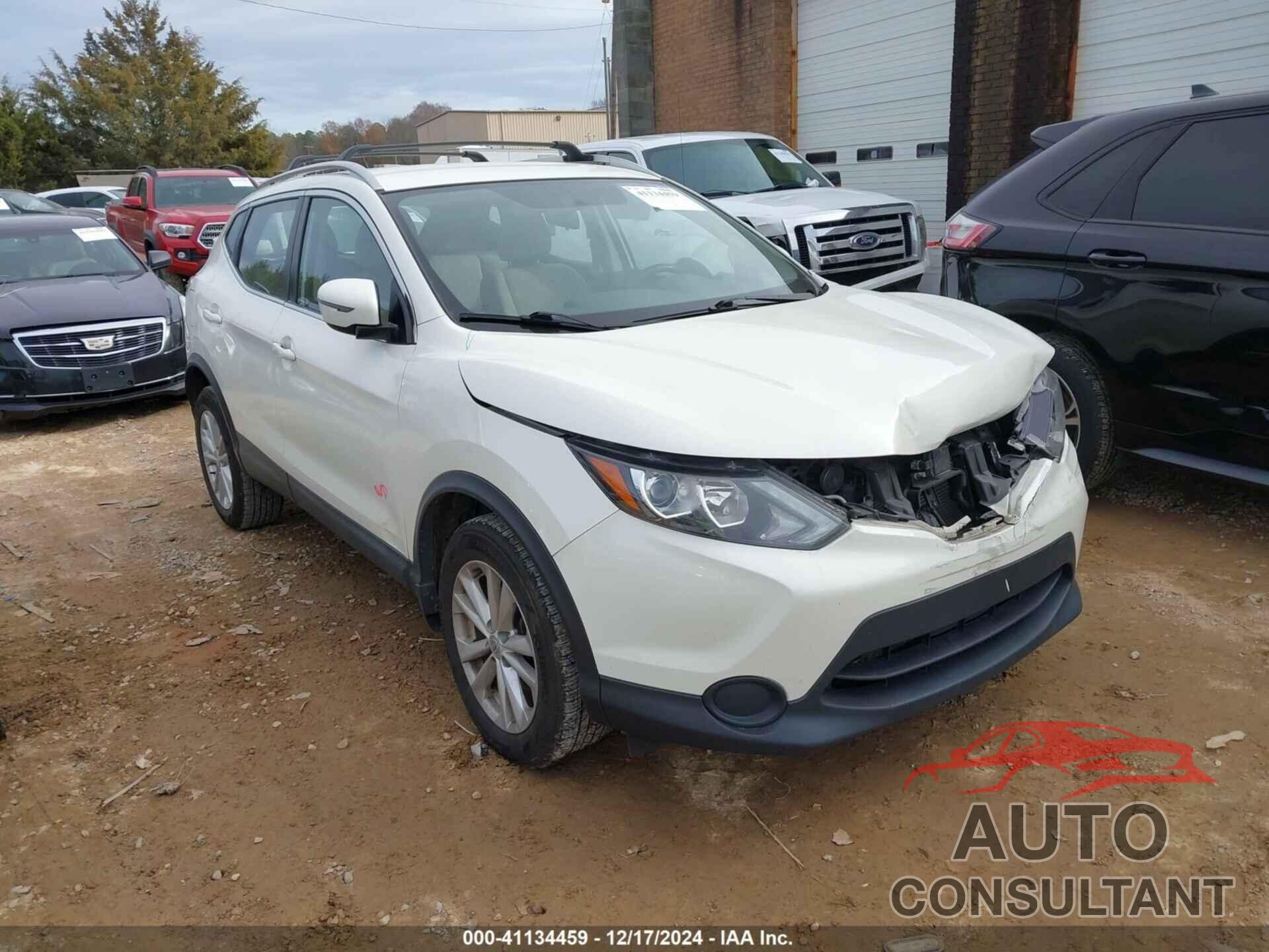 NISSAN ROGUE SPORT 2018 - JN1BJ1CP4JW195414