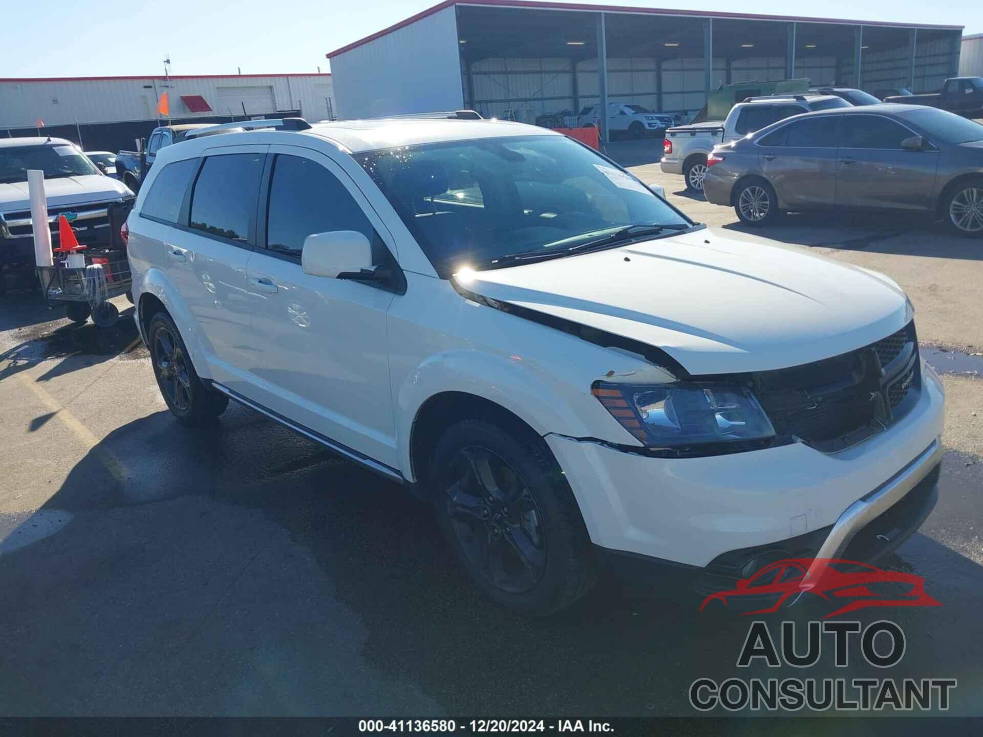 DODGE JOURNEY 2020 - 3C4PDCGB6LT188526