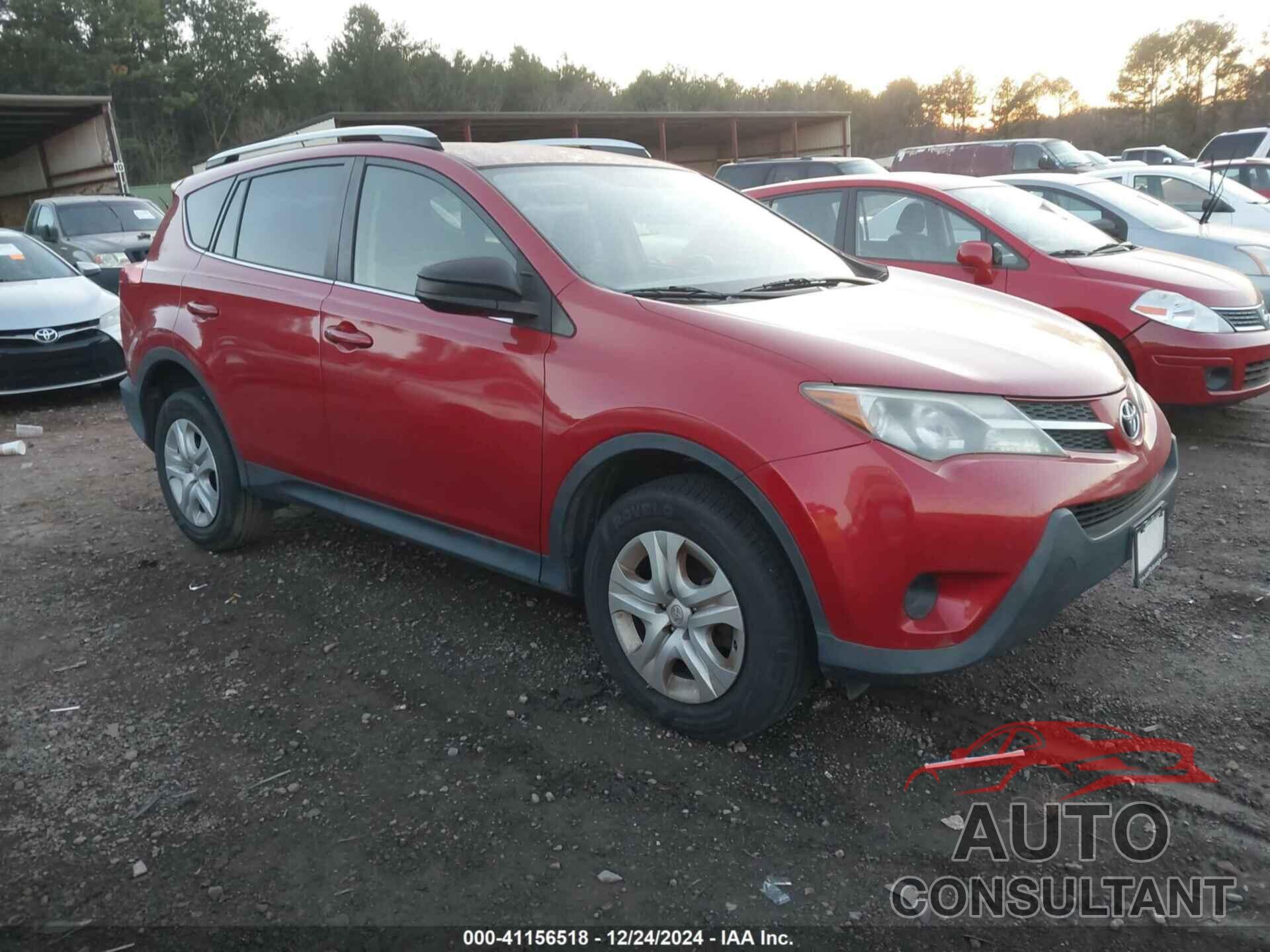 TOYOTA RAV4 2015 - JTMZFREV5FD074529