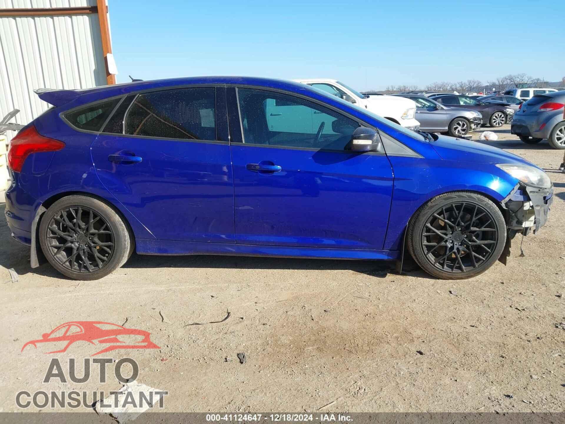 FORD FOCUS ST 2014 - 1FADP3L92EL422419