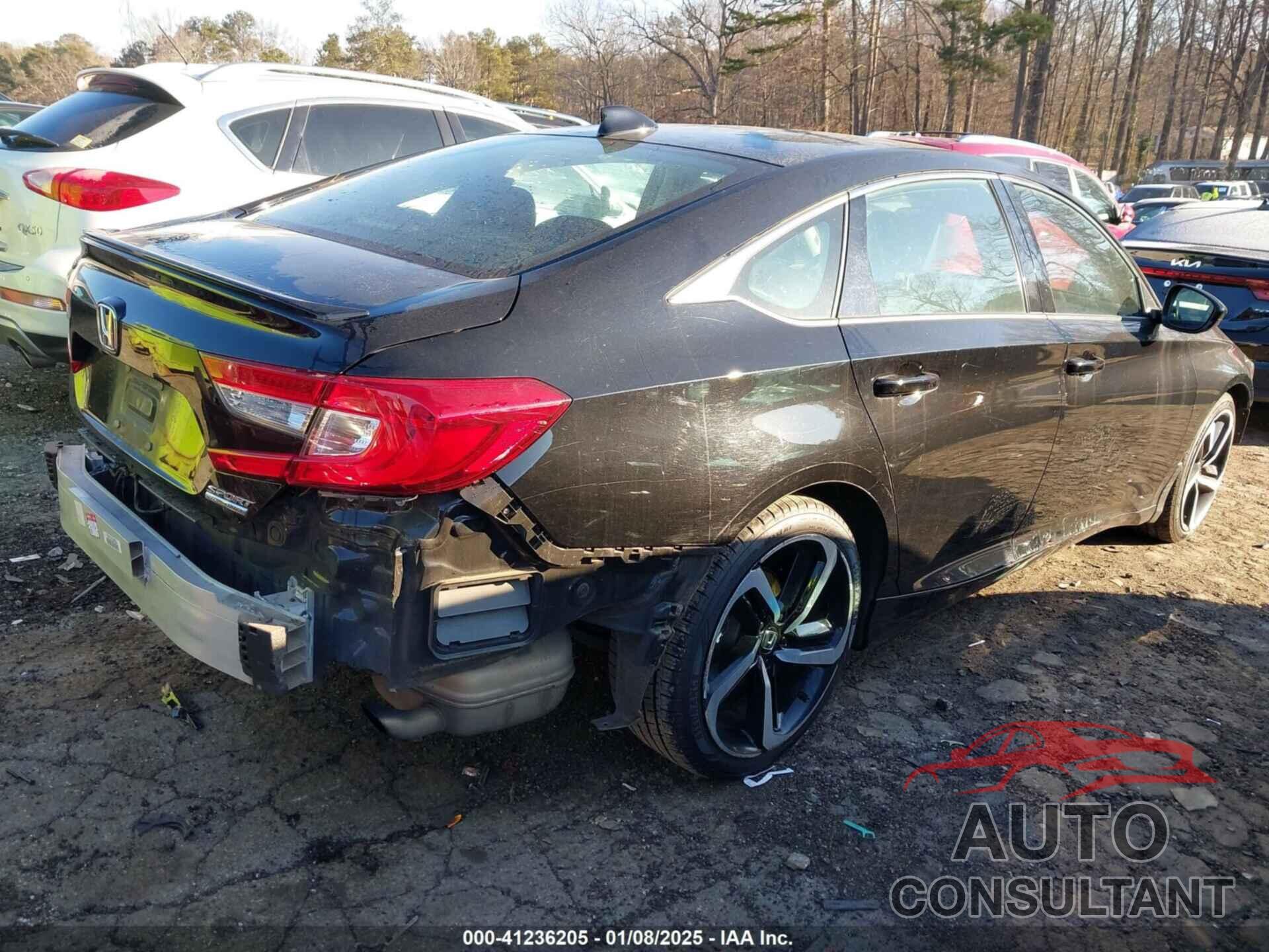 HONDA ACCORD 2021 - 1HGCV1F46MA118943