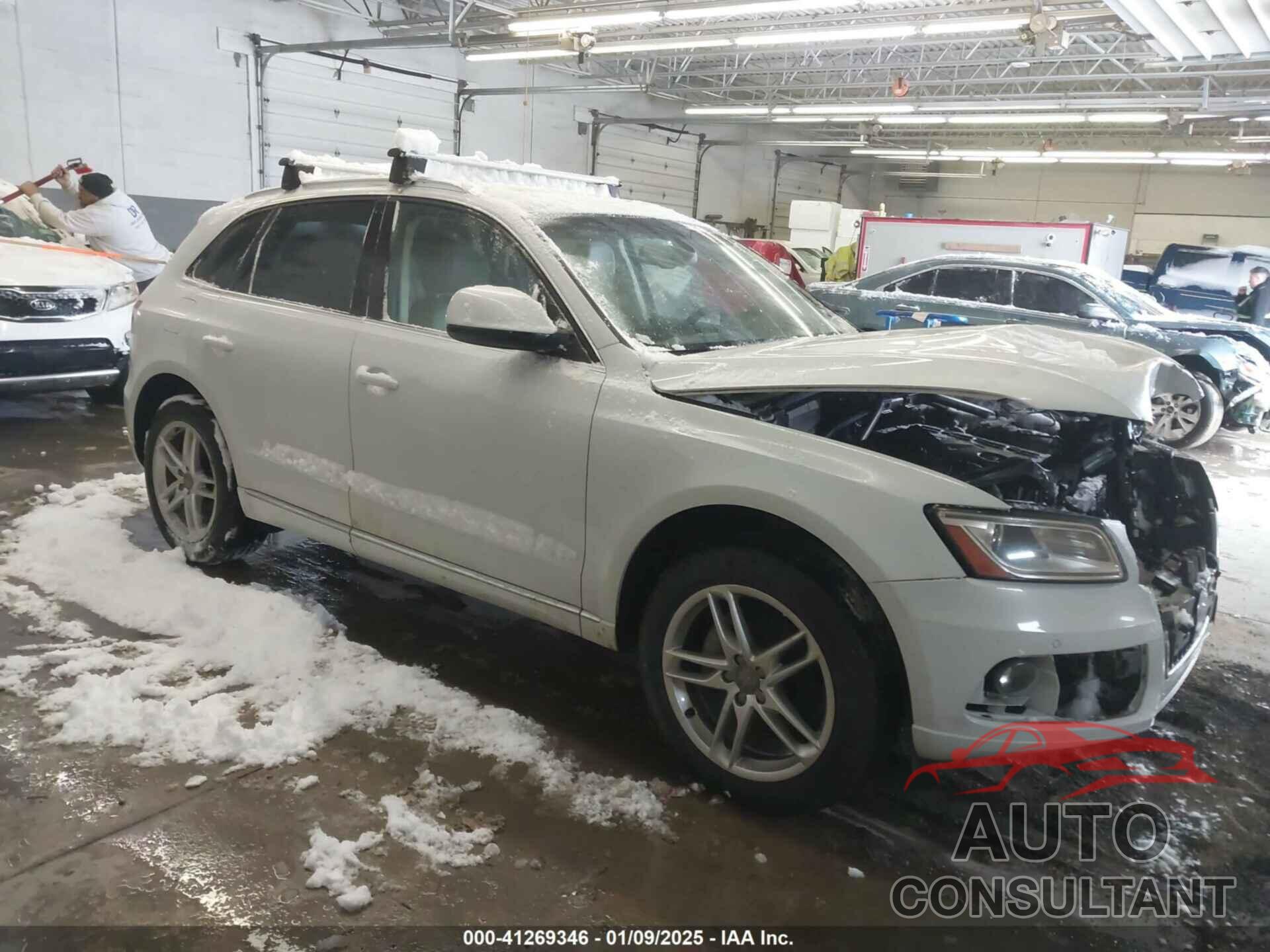 AUDI Q5 2014 - WA1LFAFP3EA036637