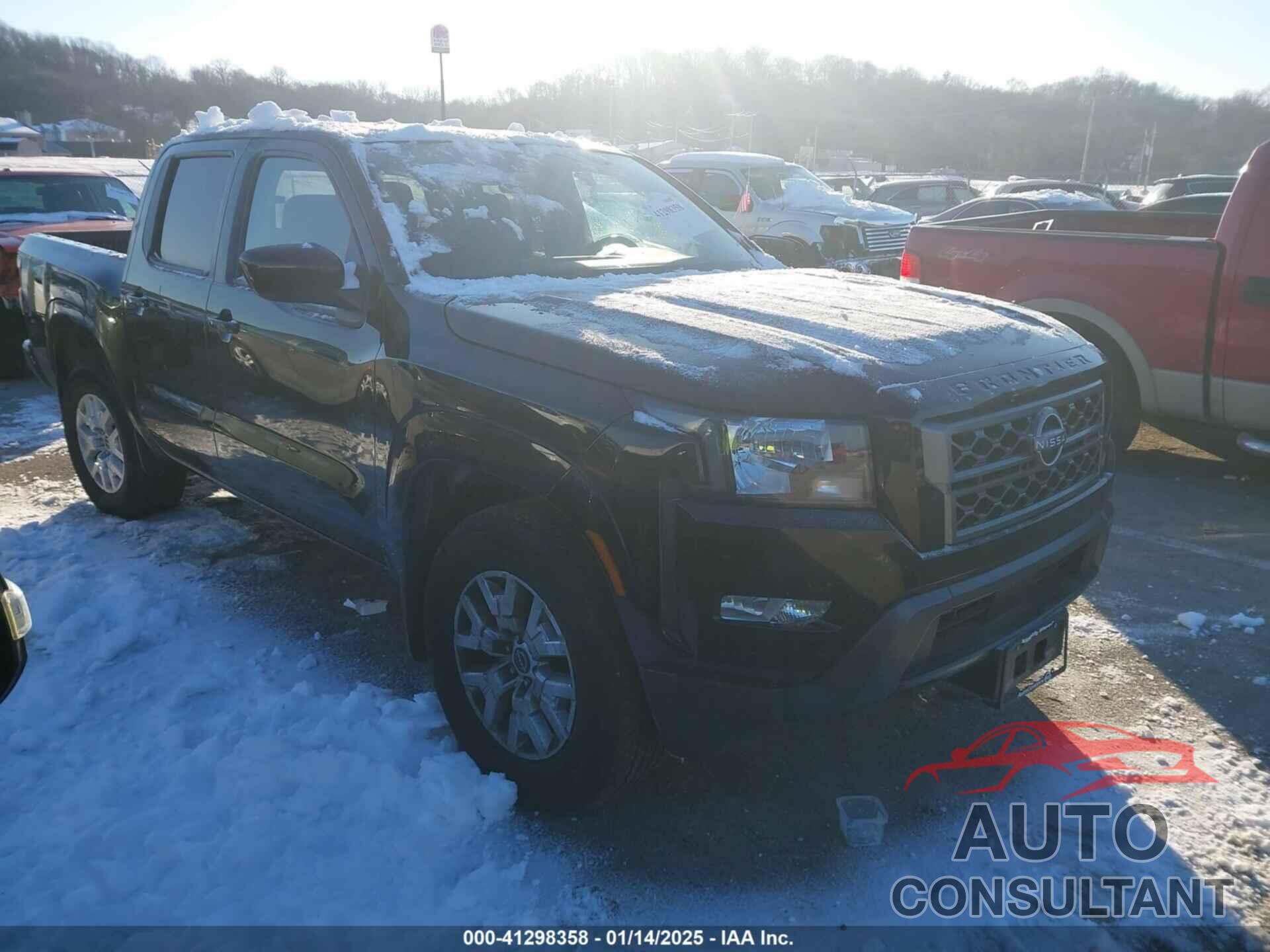 NISSAN FRONTIER 2022 - 1N6ED1EJ1NN602706