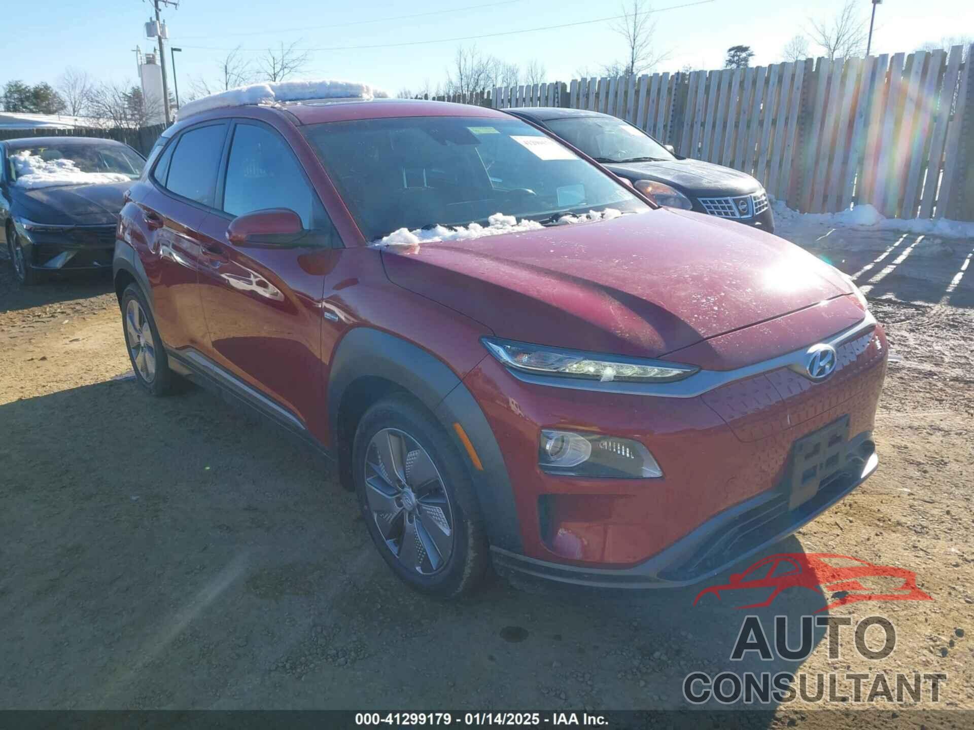 HYUNDAI KONA EV 2019 - KM8K53AG0KU047043