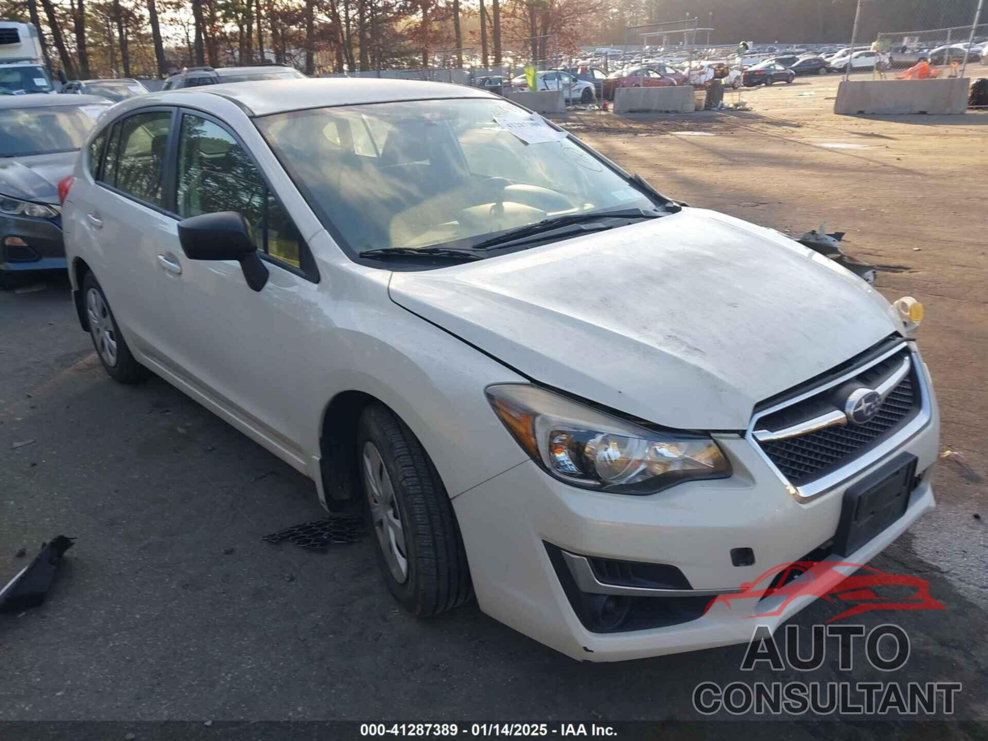 SUBARU IMPREZA 2016 - JF1GPAA66G9288119