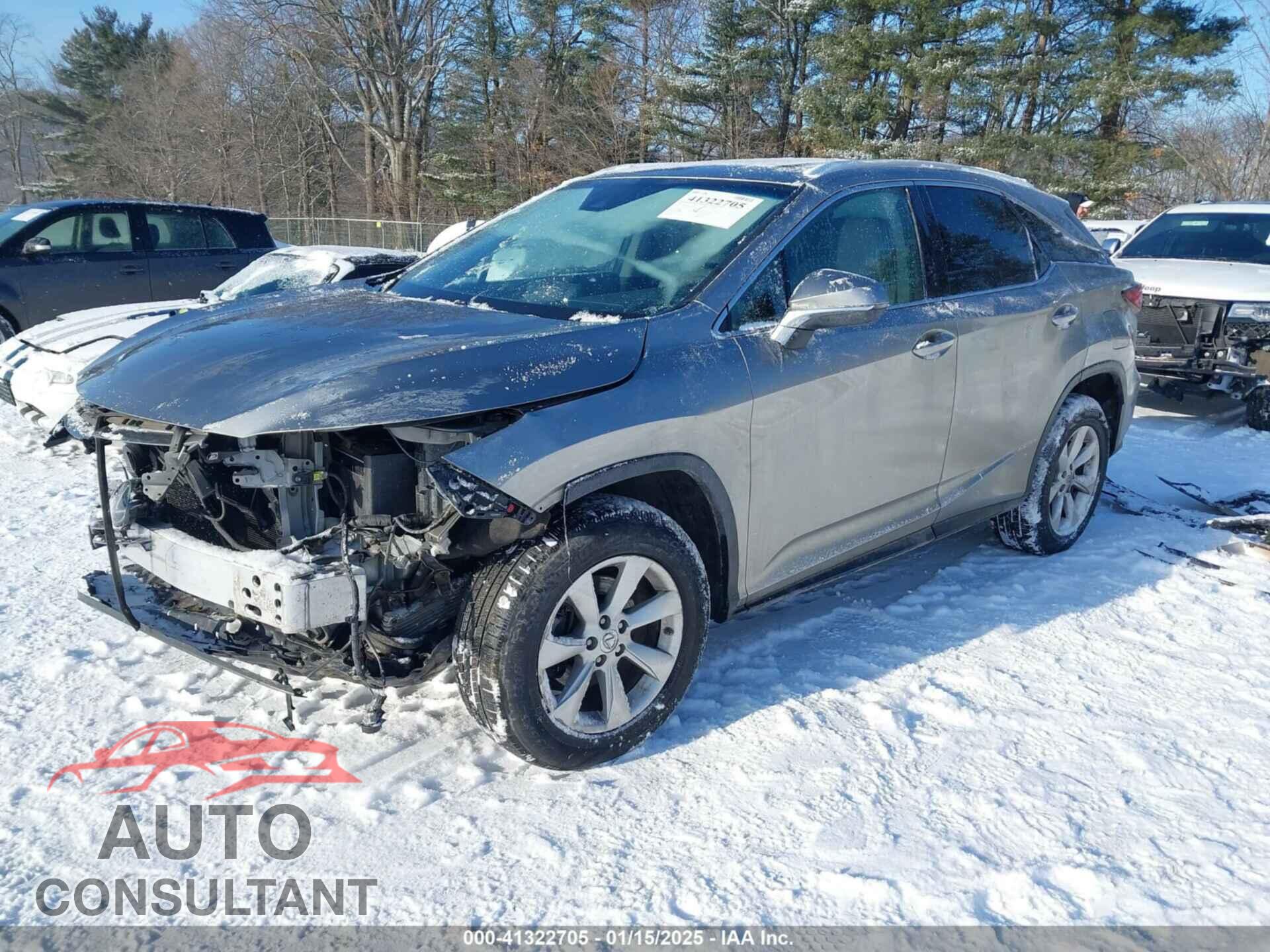LEXUS RX 350 2017 - 2T2BZMCA8HC083748