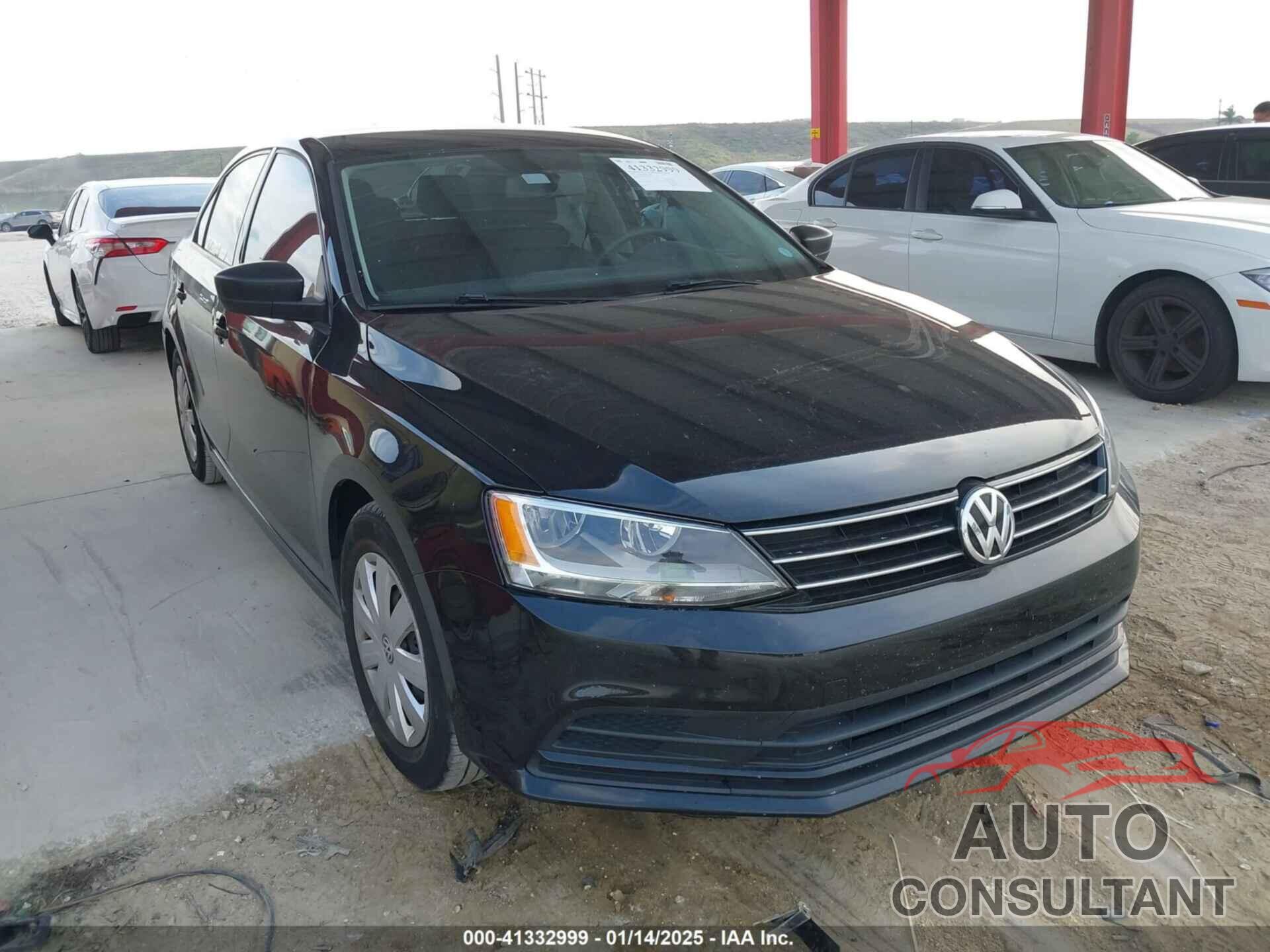 VOLKSWAGEN JETTA 2016 - 3VW267AJ5GM398057