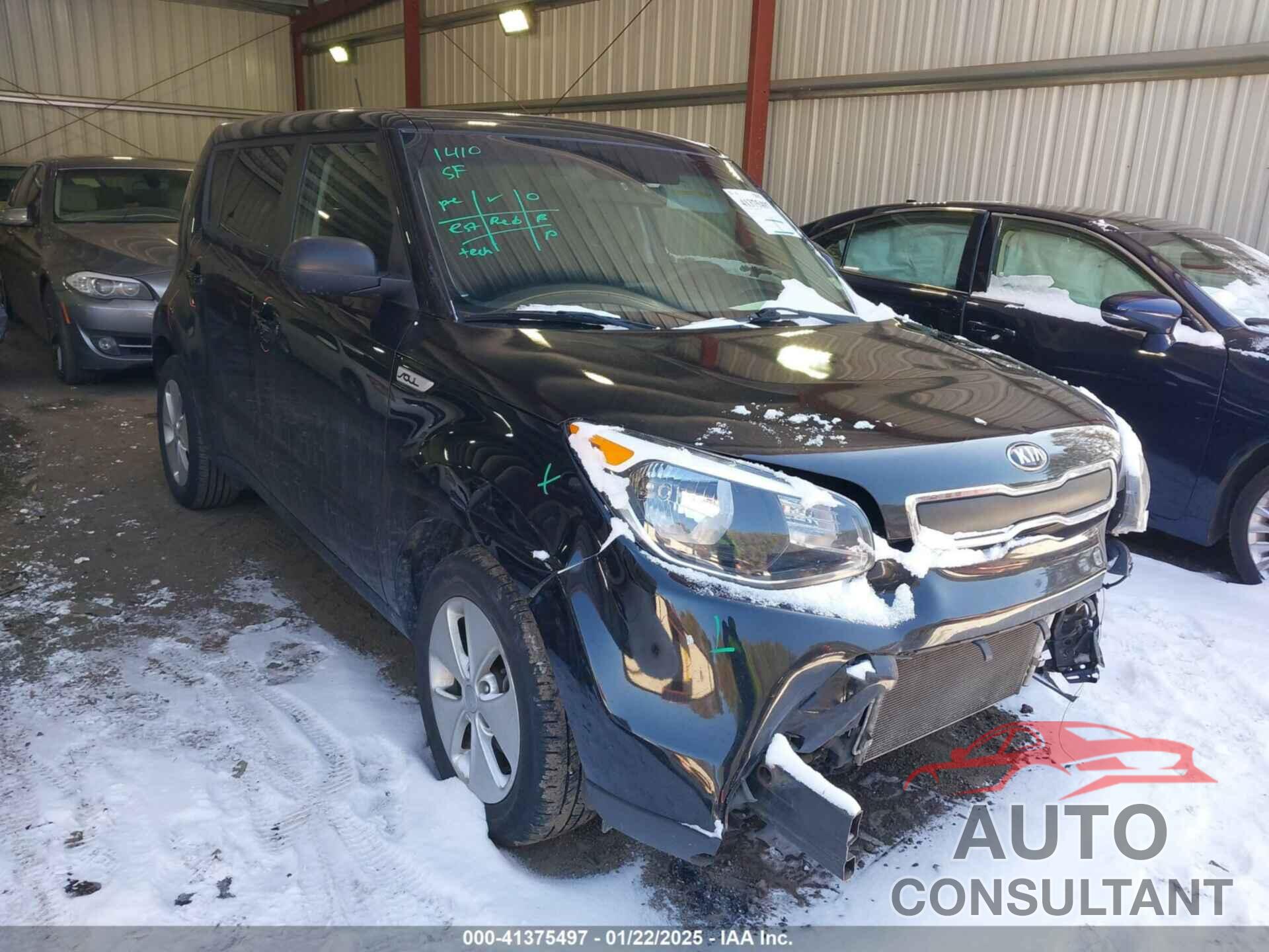 KIA SOUL 2016 - KNDJN2A21G7283673