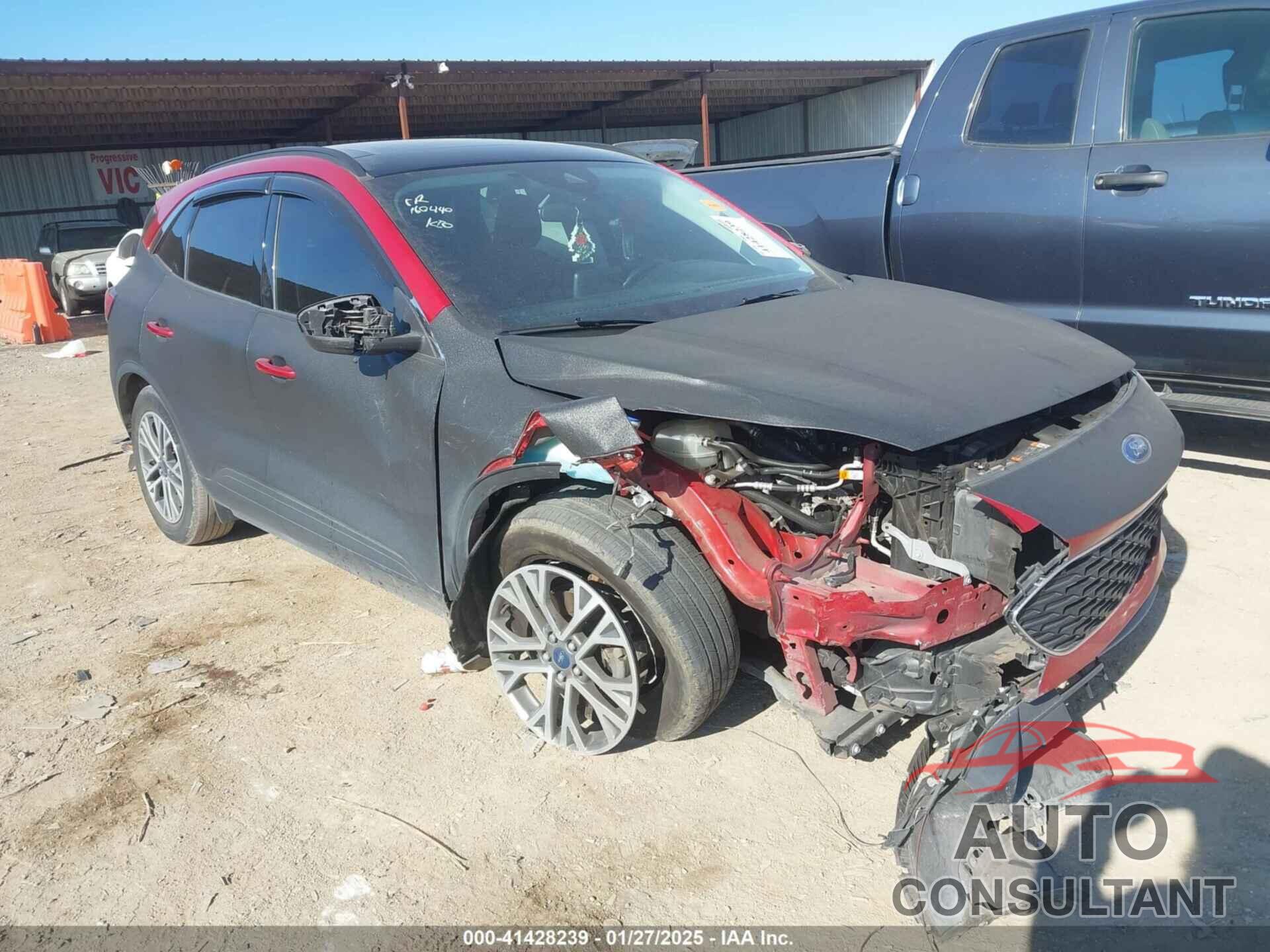 FORD ESCAPE 2021 - 1FMCU0H64MUA92749