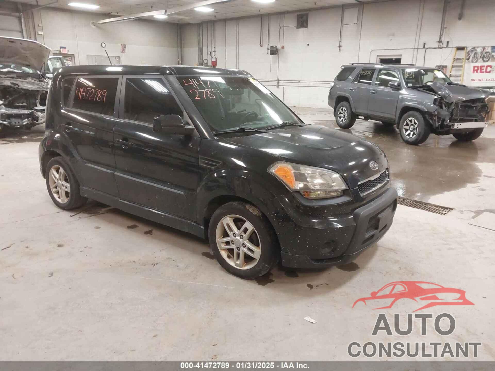 KIA SOUL 2011 - KNDJT2A28B7732961