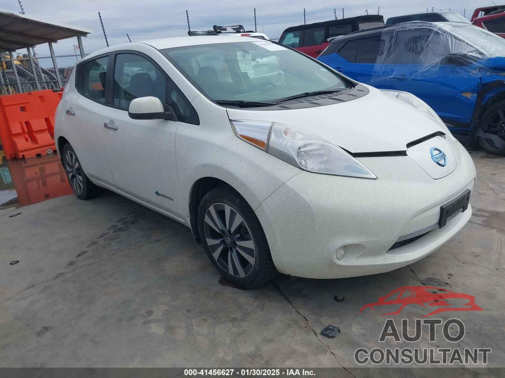 NISSAN LEAF 2016 - 1N4BZ0CP6GC309882