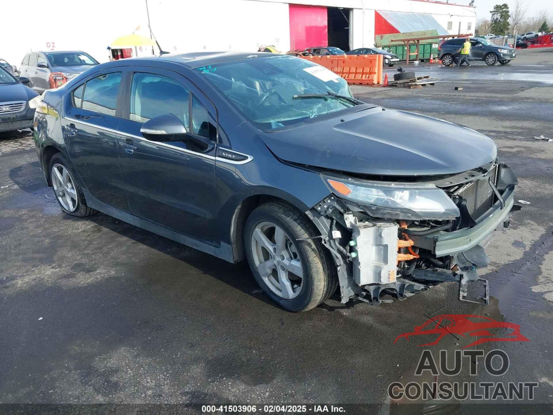CHEVROLET VOLT 2013 - 1G1RF6E43DU105160
