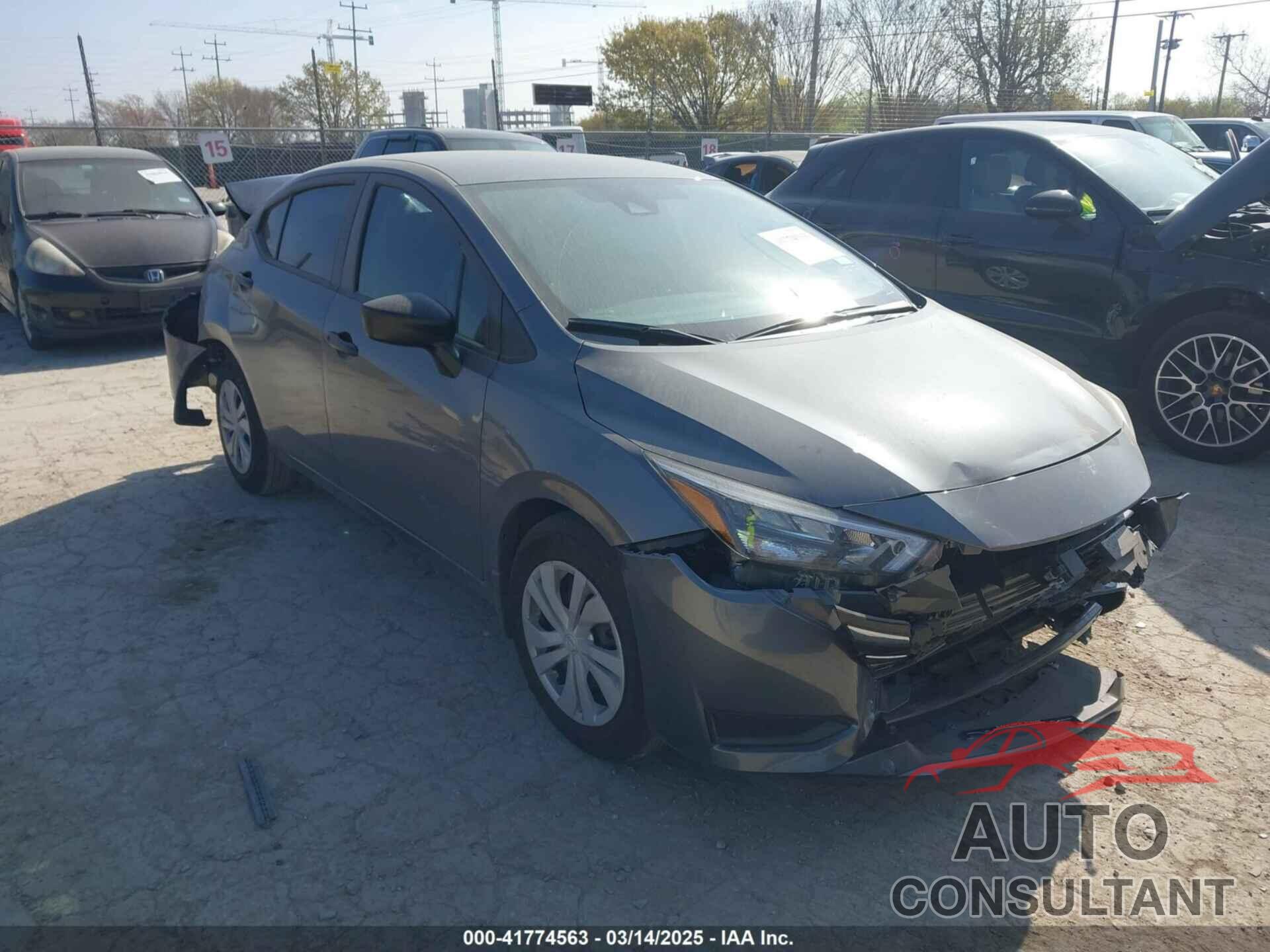 NISSAN VERSA 2025 - 3N1CN8DV2SL812721