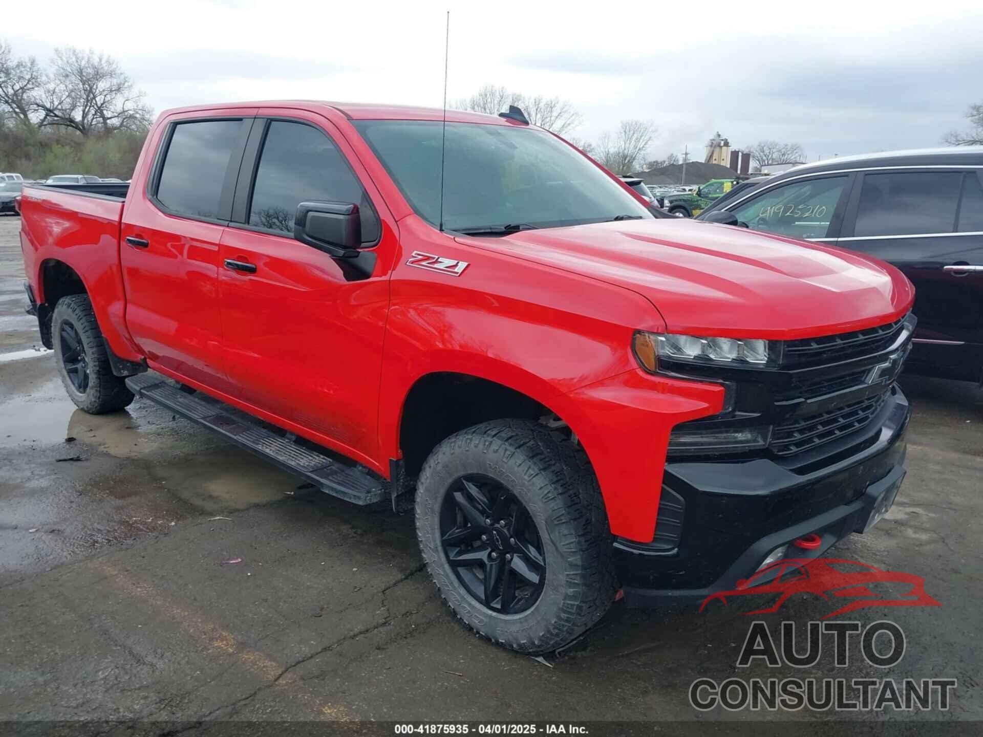 CHEVROLET SILVERADO 1500 2019 - 1GCPYFED0KZ385466