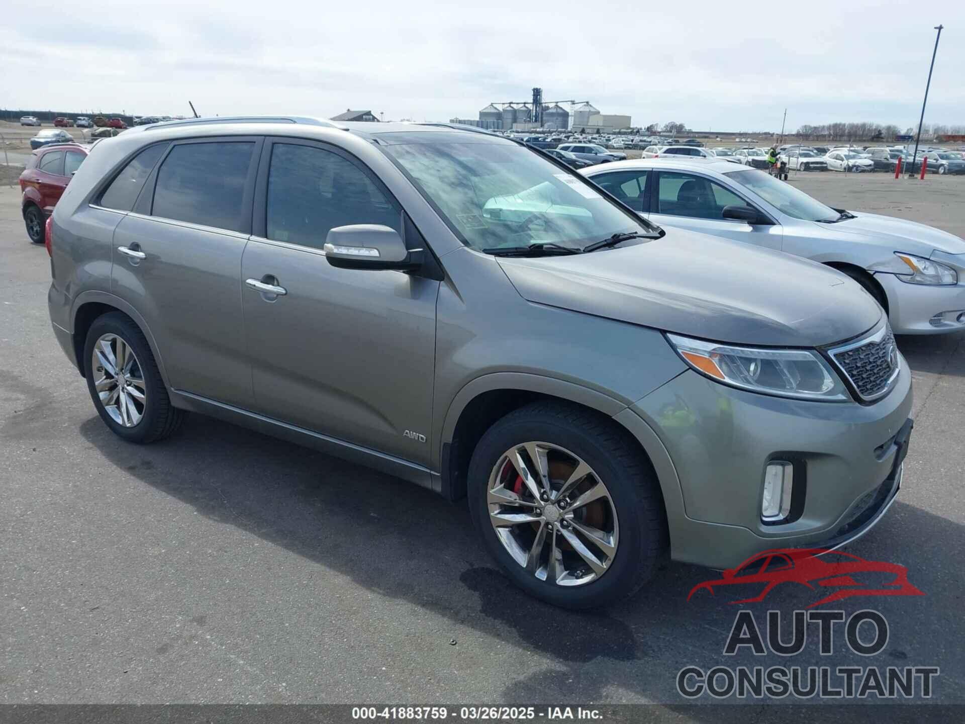 KIA SORENTO 2014 - 5XYKWDA75EG453820