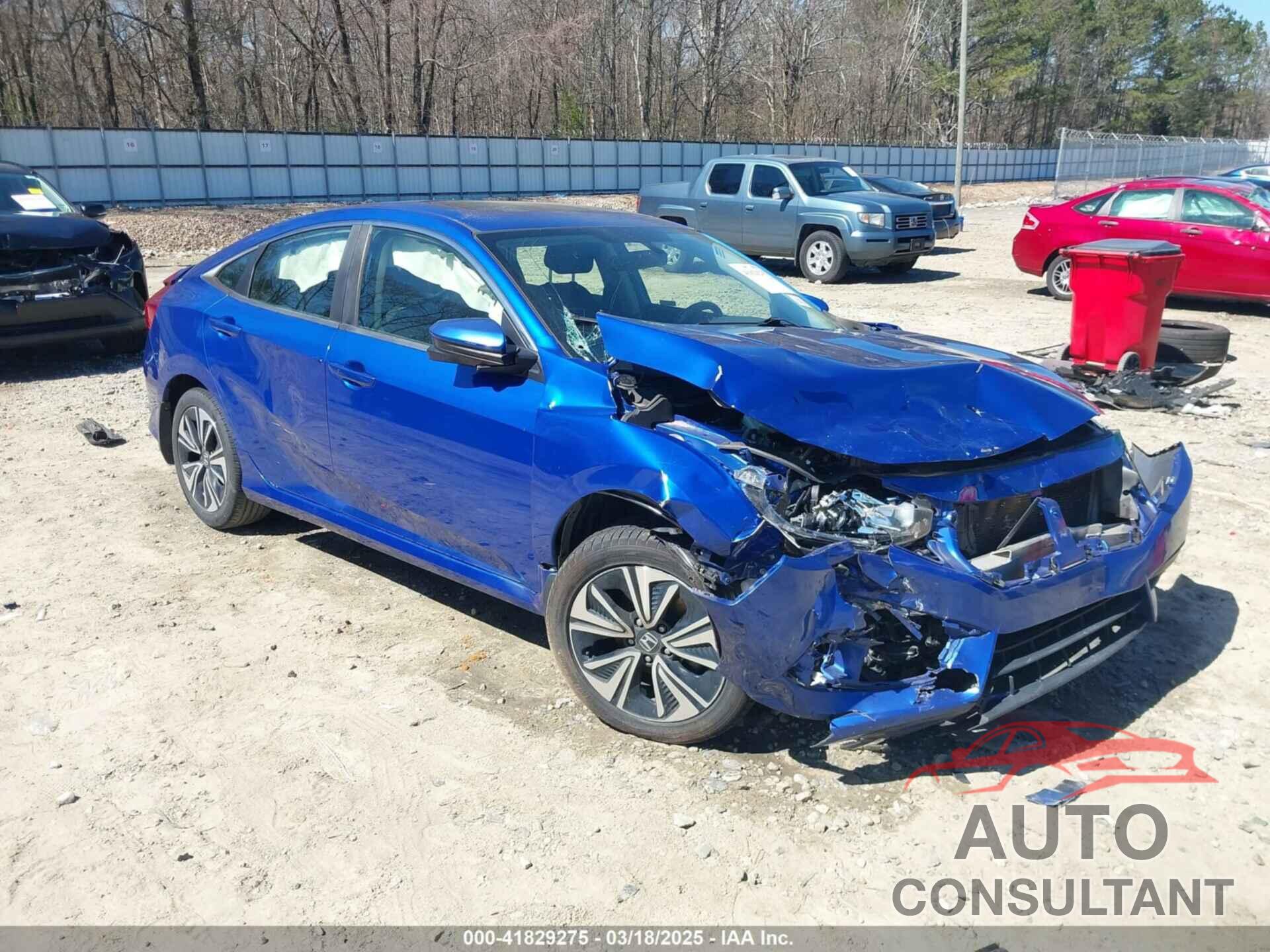 HONDA CIVIC 2018 - JHMFC1F32JX042718