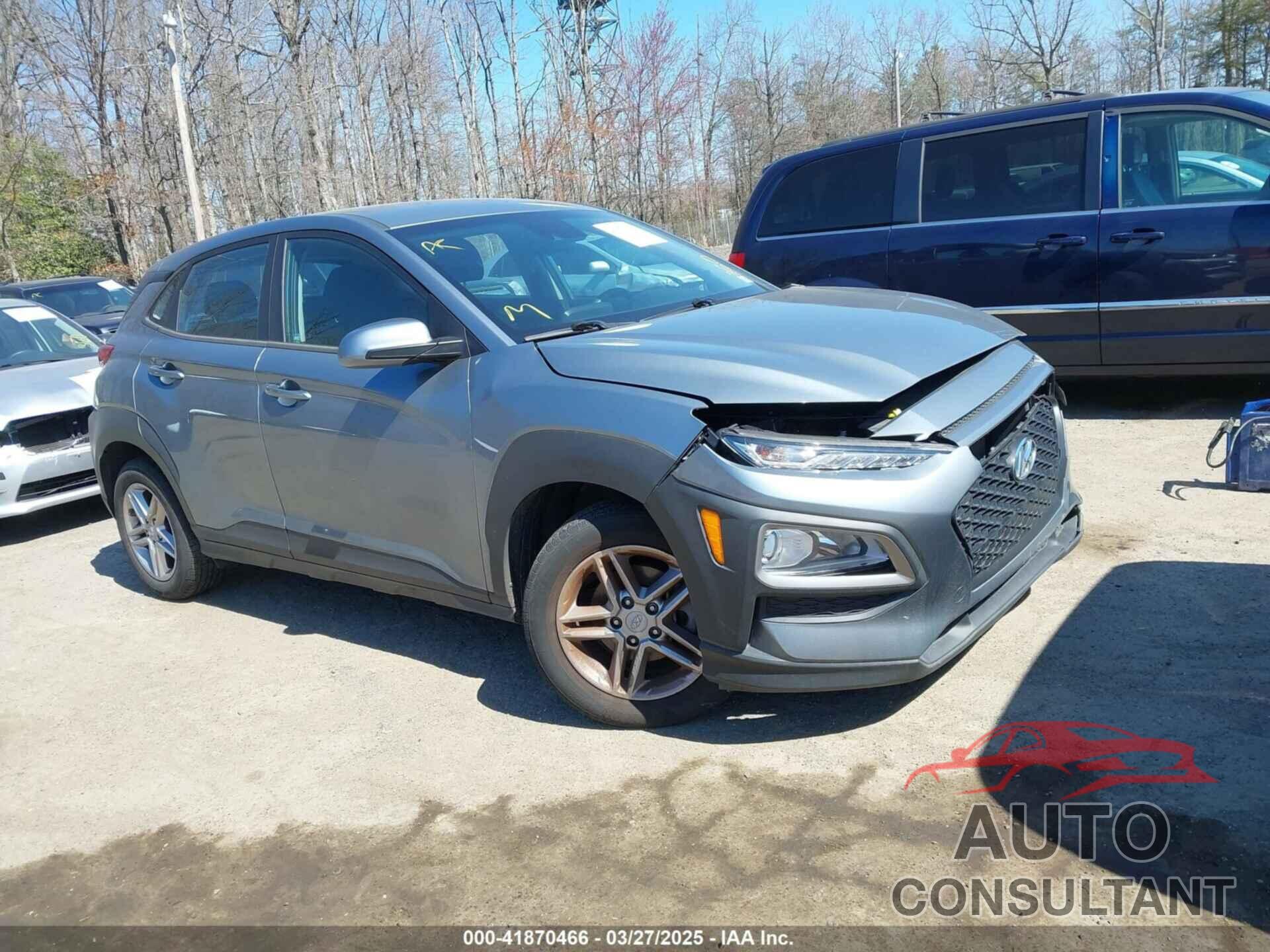 HYUNDAI KONA 2021 - KM8K12AA6MU659431