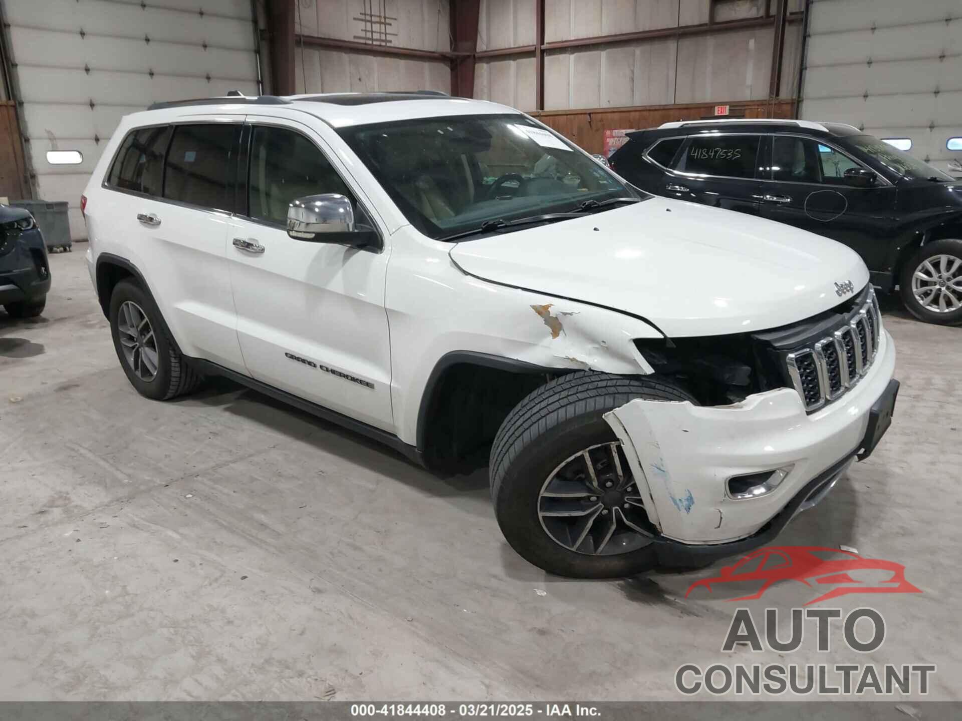 JEEP GRAND CHEROKEE 2019 - 1C4RJFBG8KC578012