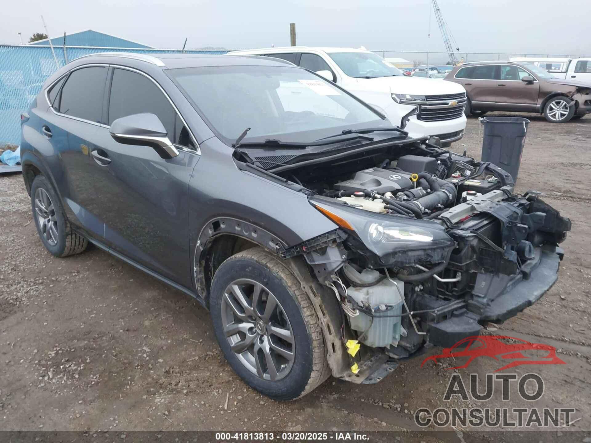 LEXUS NX 200T 2016 - JTJBARBZ5G2052600