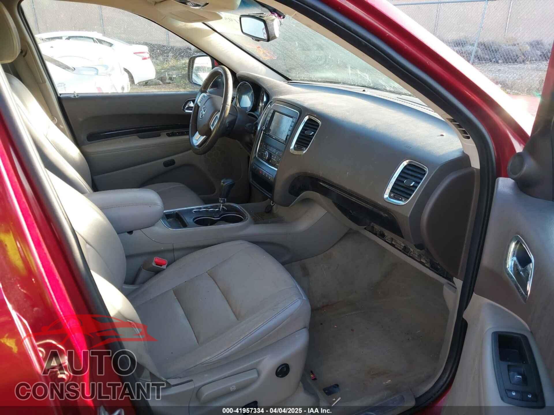 DODGE DURANGO 2013 - 1C4RDJDG6DC686526